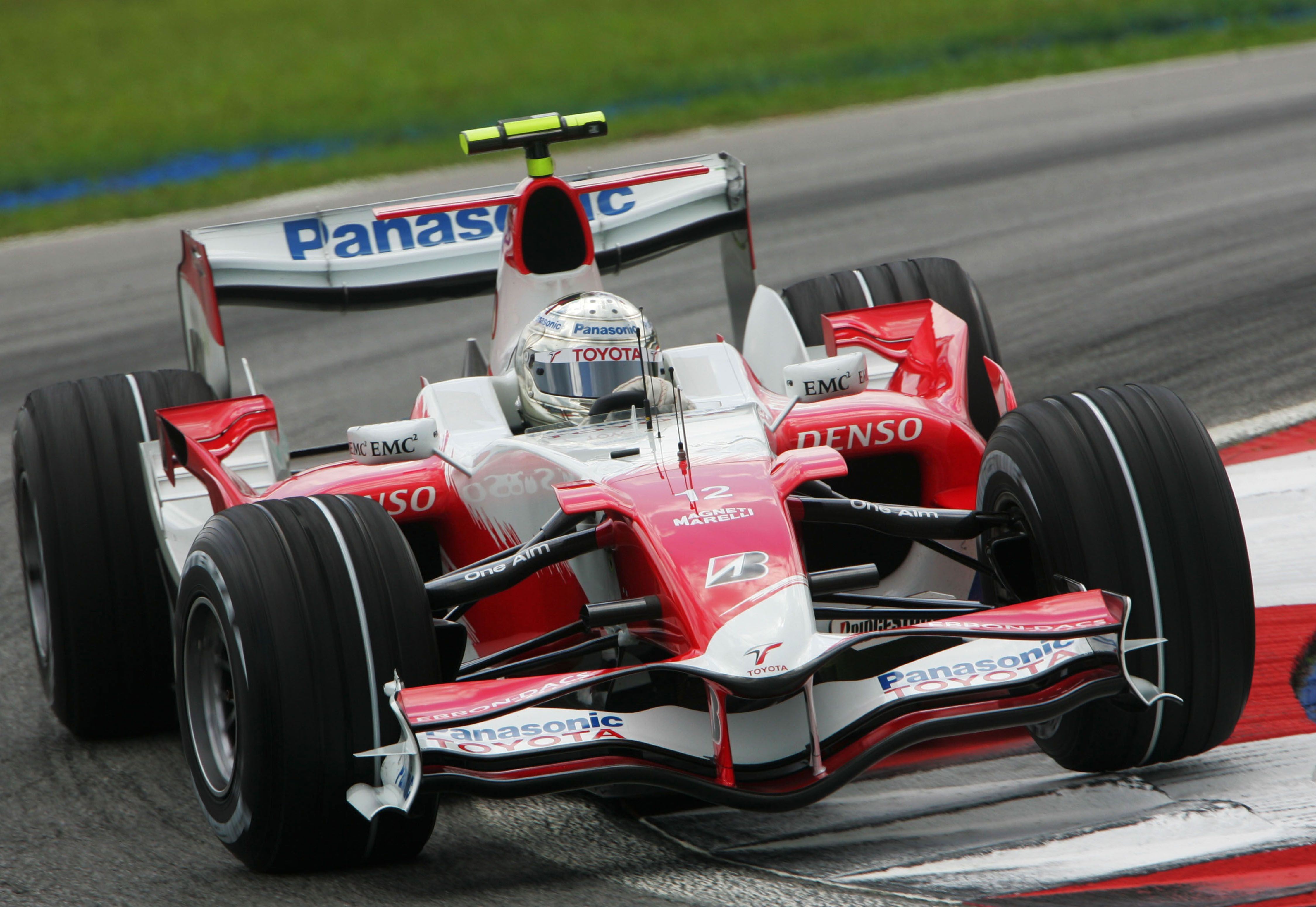 Toyota F1 GP Malaysia Jarno Trulli
