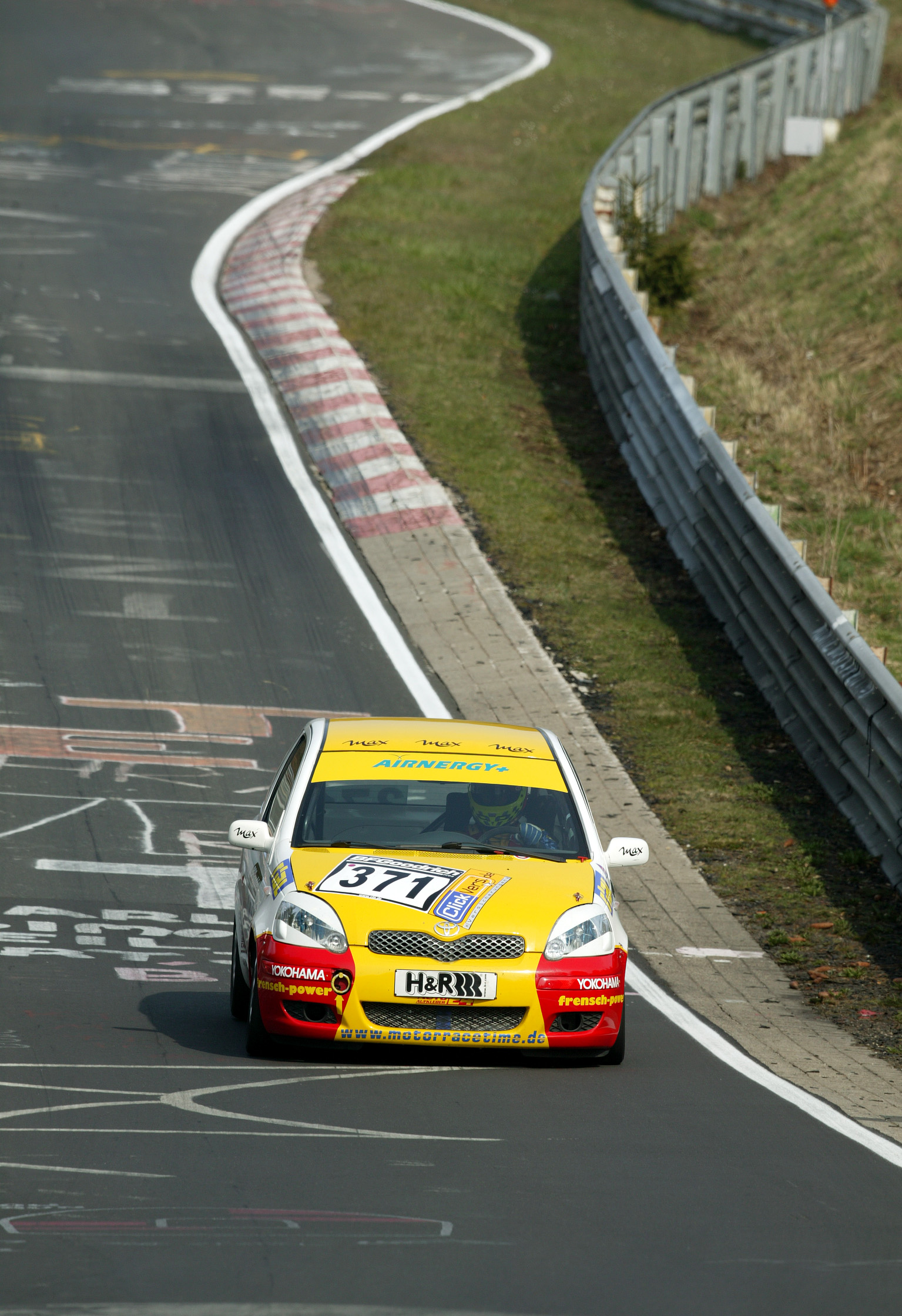 Toyota Yaris Langstreckencup 2007 Florian Frensch