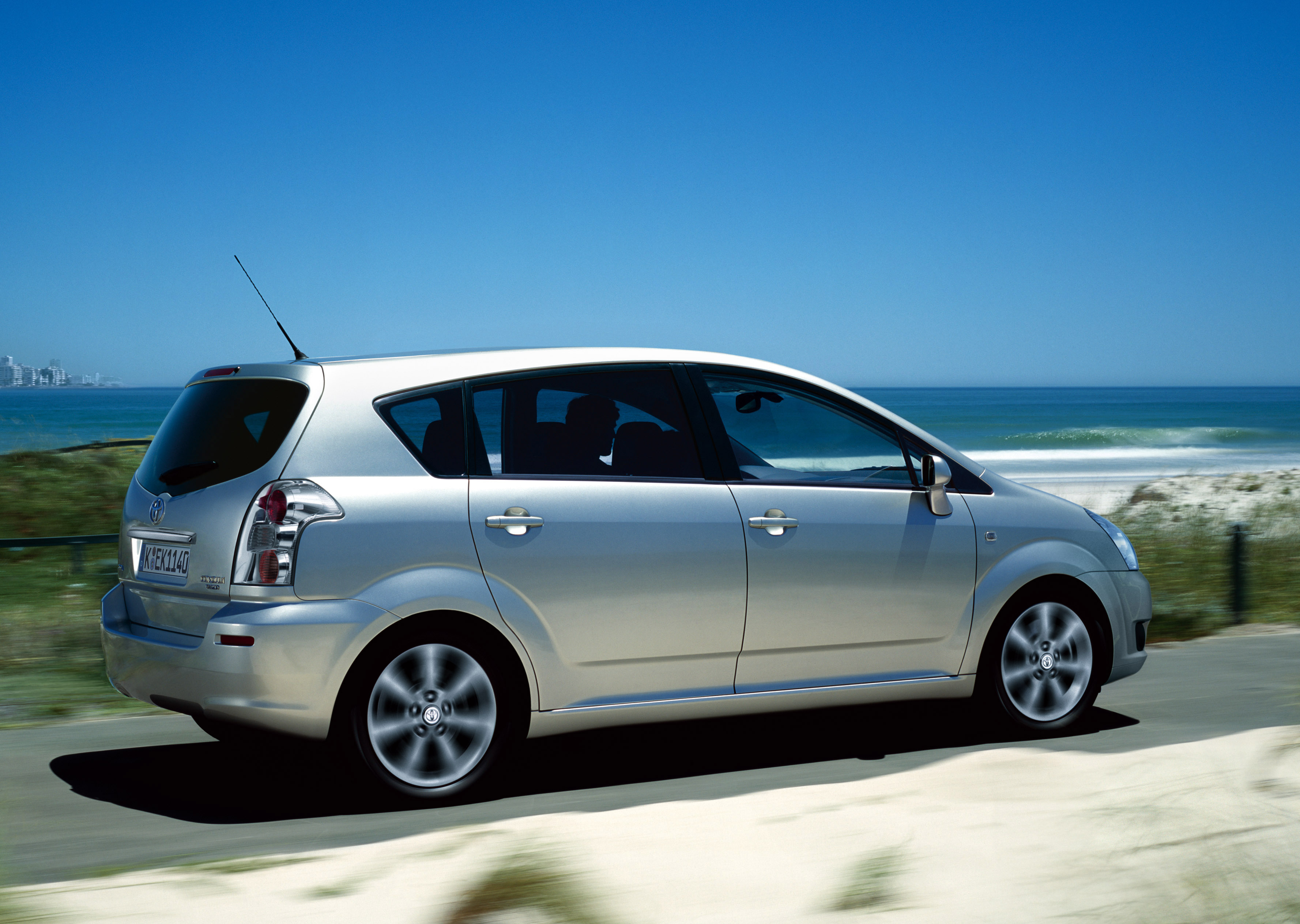 Der Corolla Verso 2007