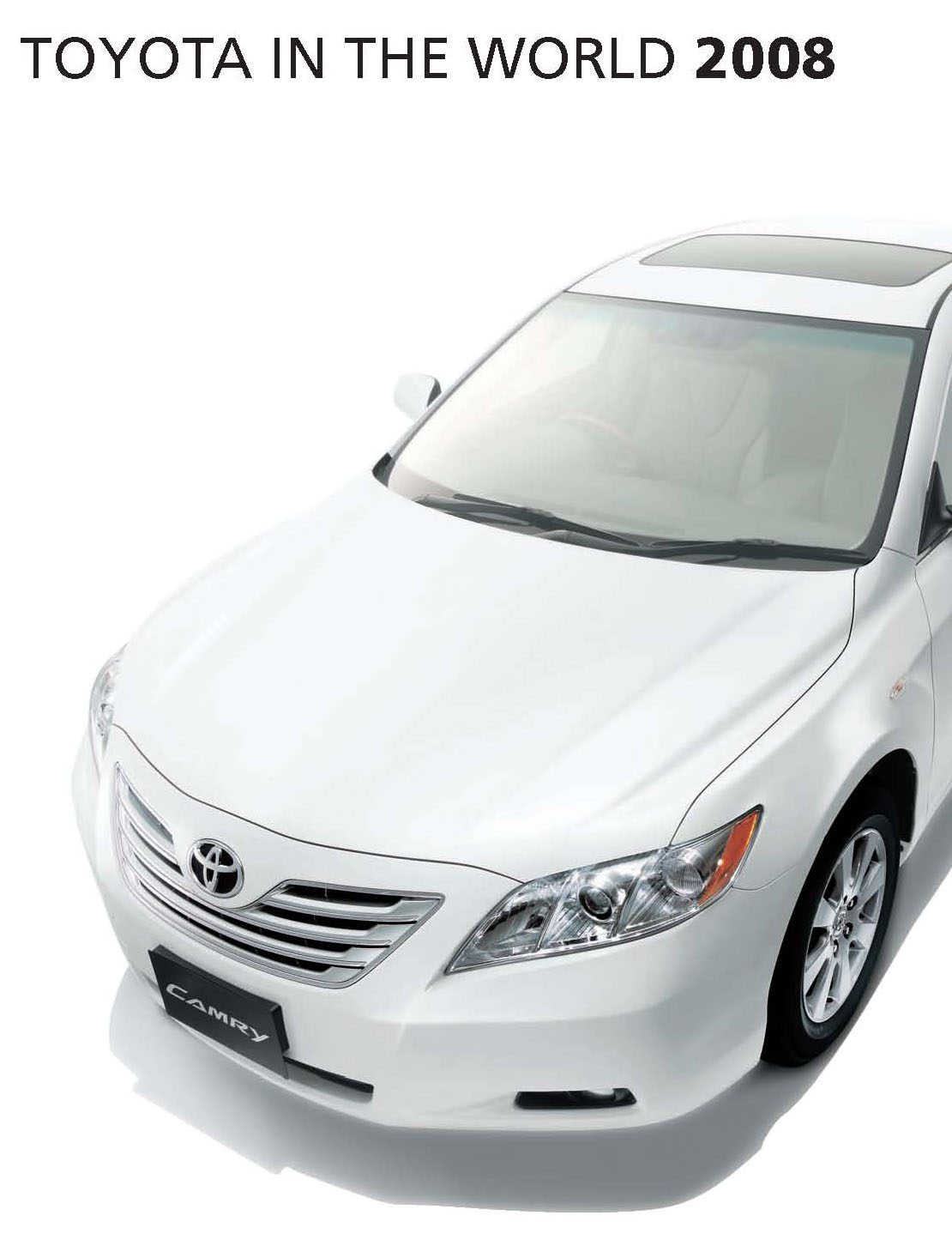 Toyota in the World 2008