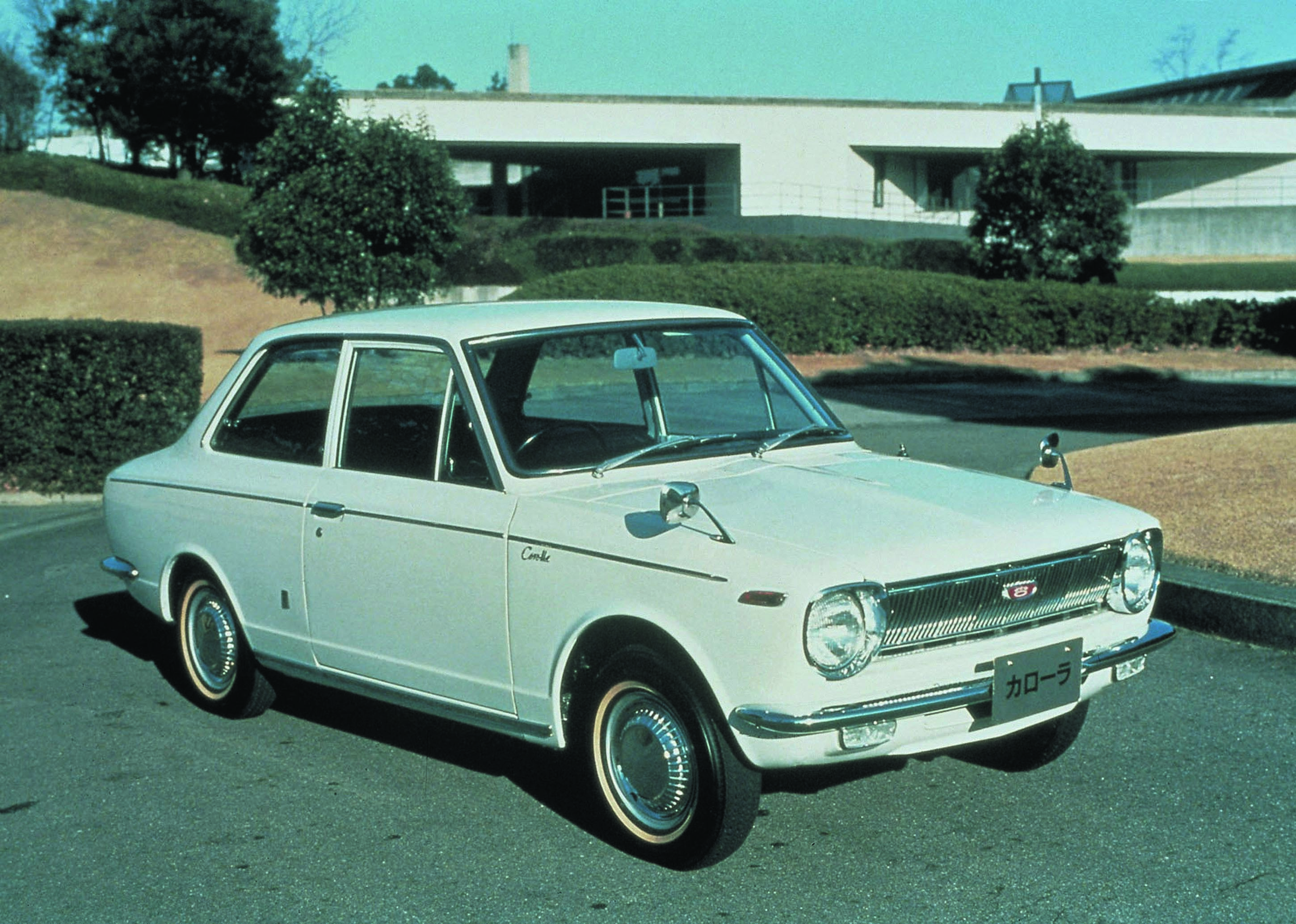 Toyota Corolla 1. Generation