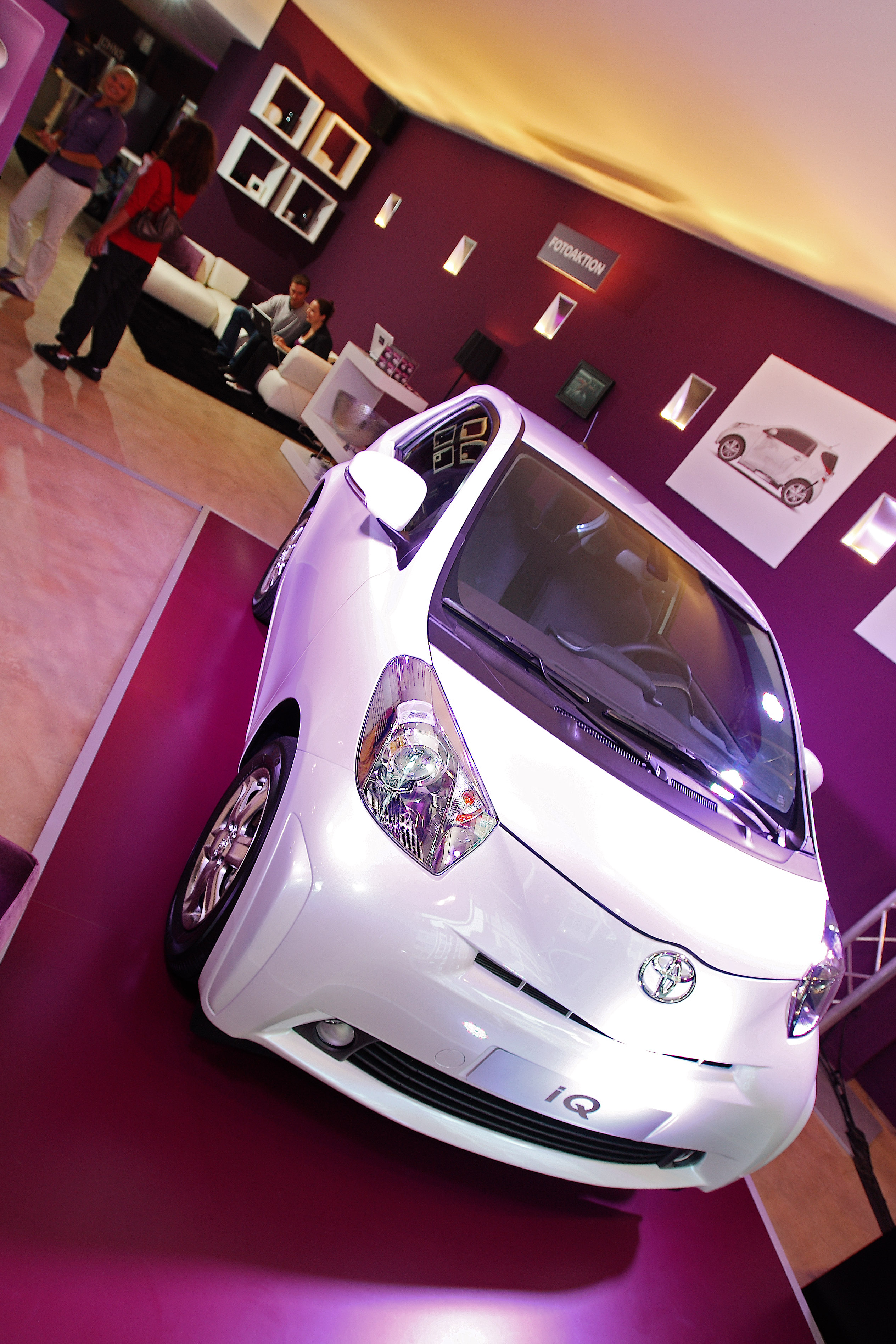 Toyota iQ