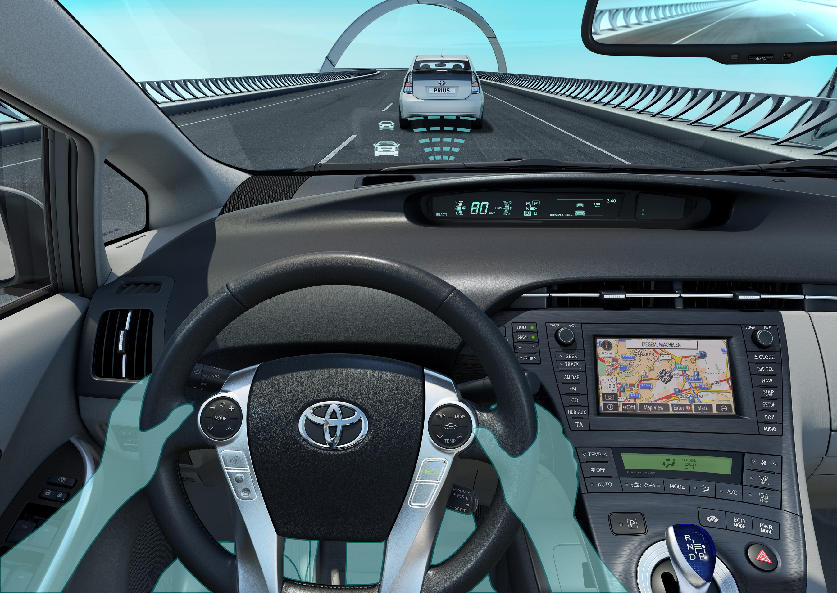 Toyota Prius PCS