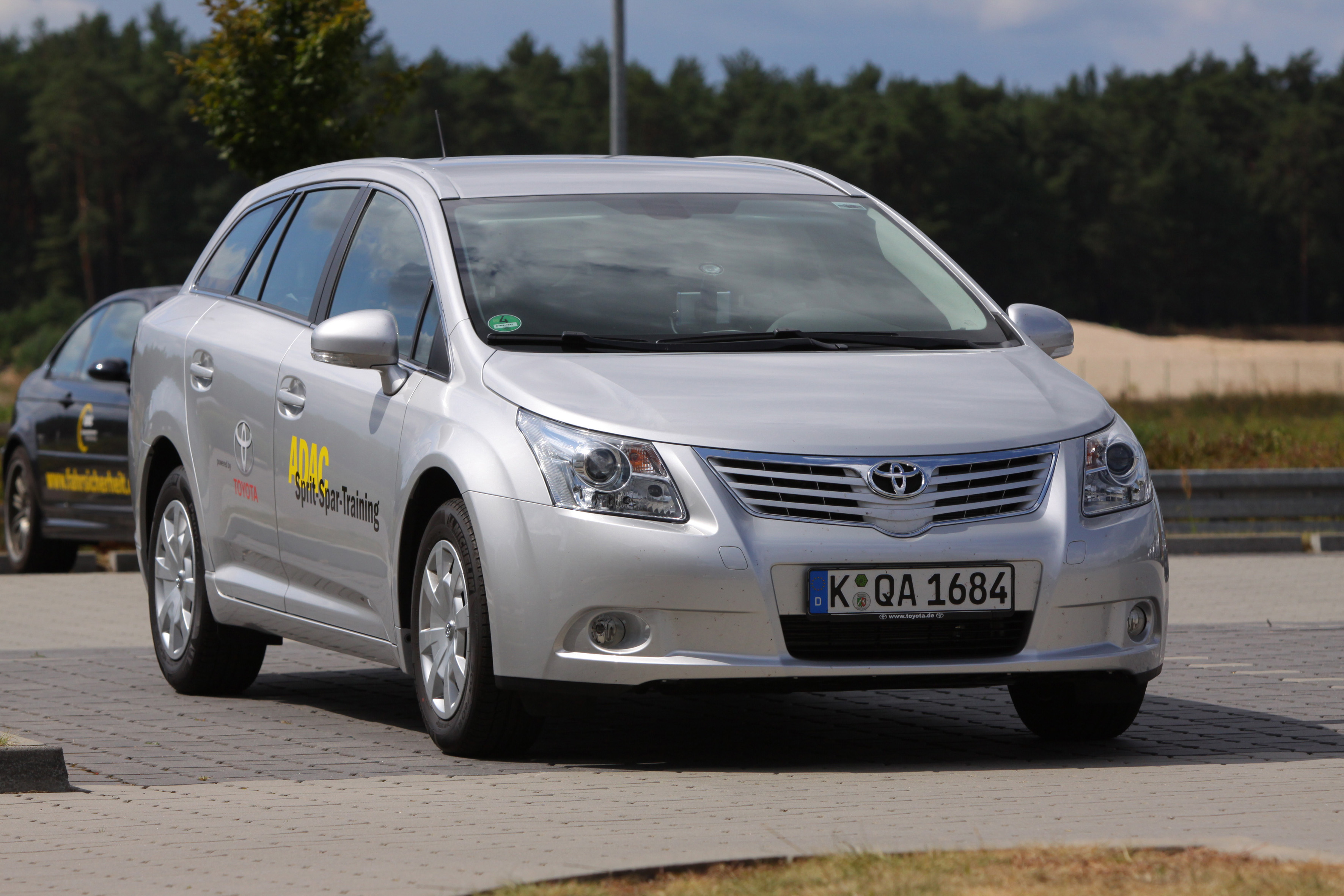 Kommt beim ADAC Sprit-Spar-Training zum Einsatz: Toyota Avensis