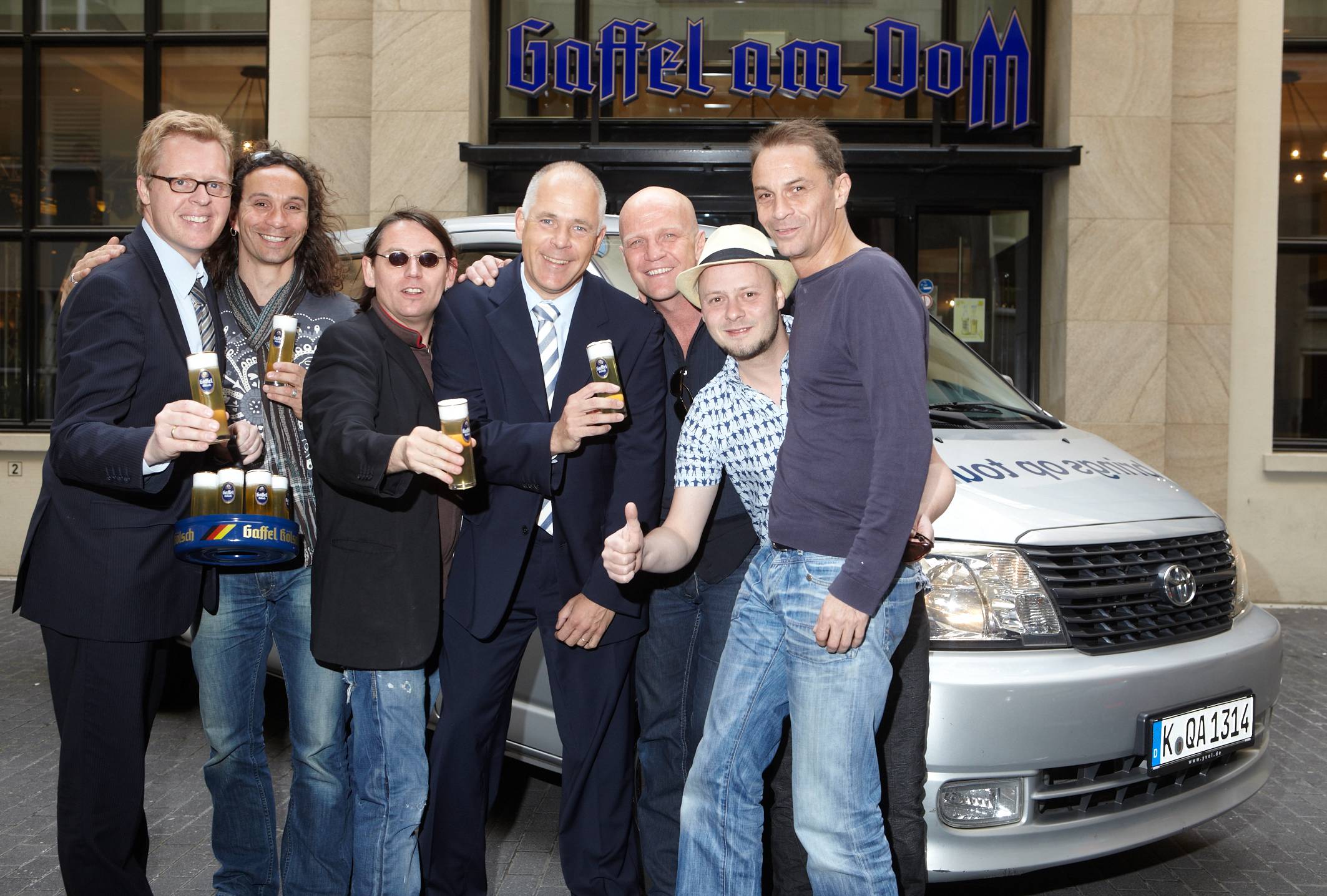 Gaffel Kölsch - Thomas Deloy, Stephan Brings, Harry Alfter, Ekkardt Sensendort, Christian Blüm, Kai Engels, Peter Brings