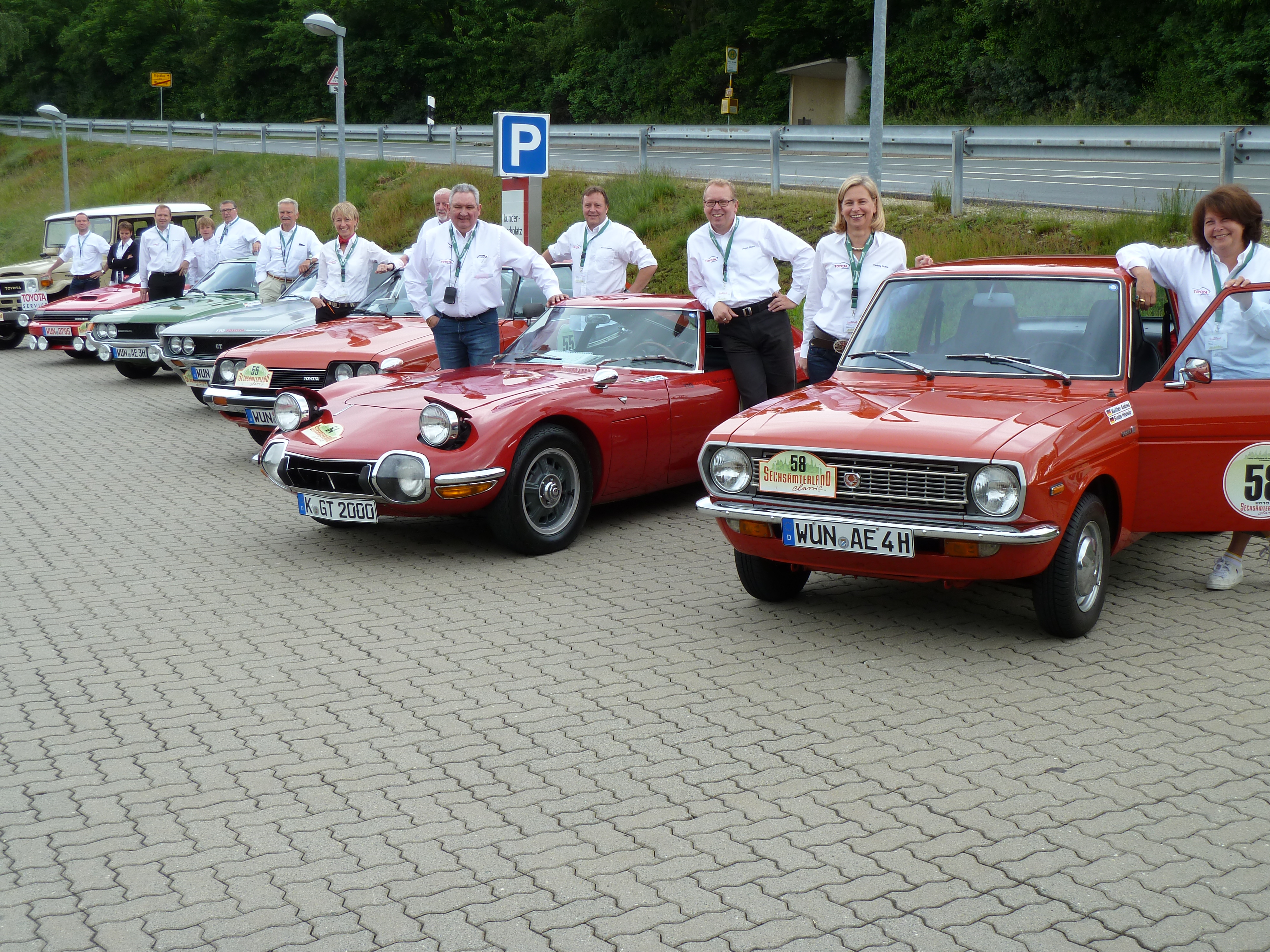 Toyota Classic Team startet bei Sechsämter-Rallye