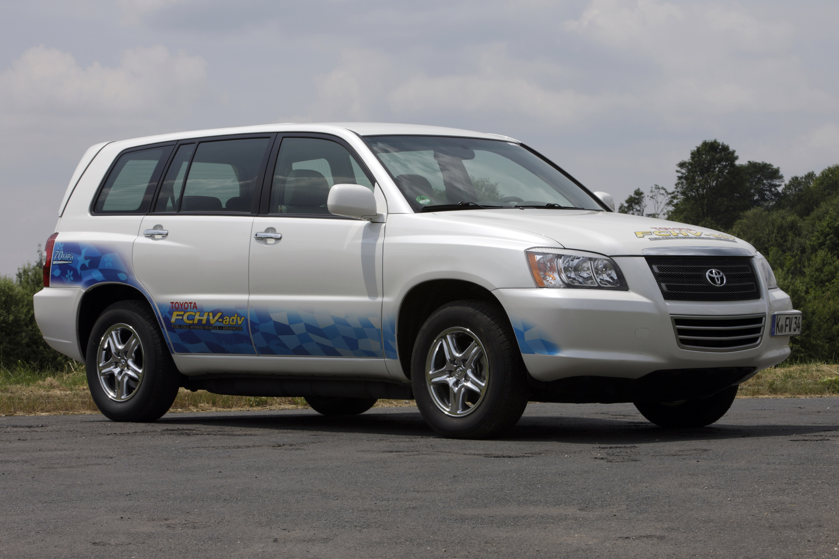 Toyota FCHV