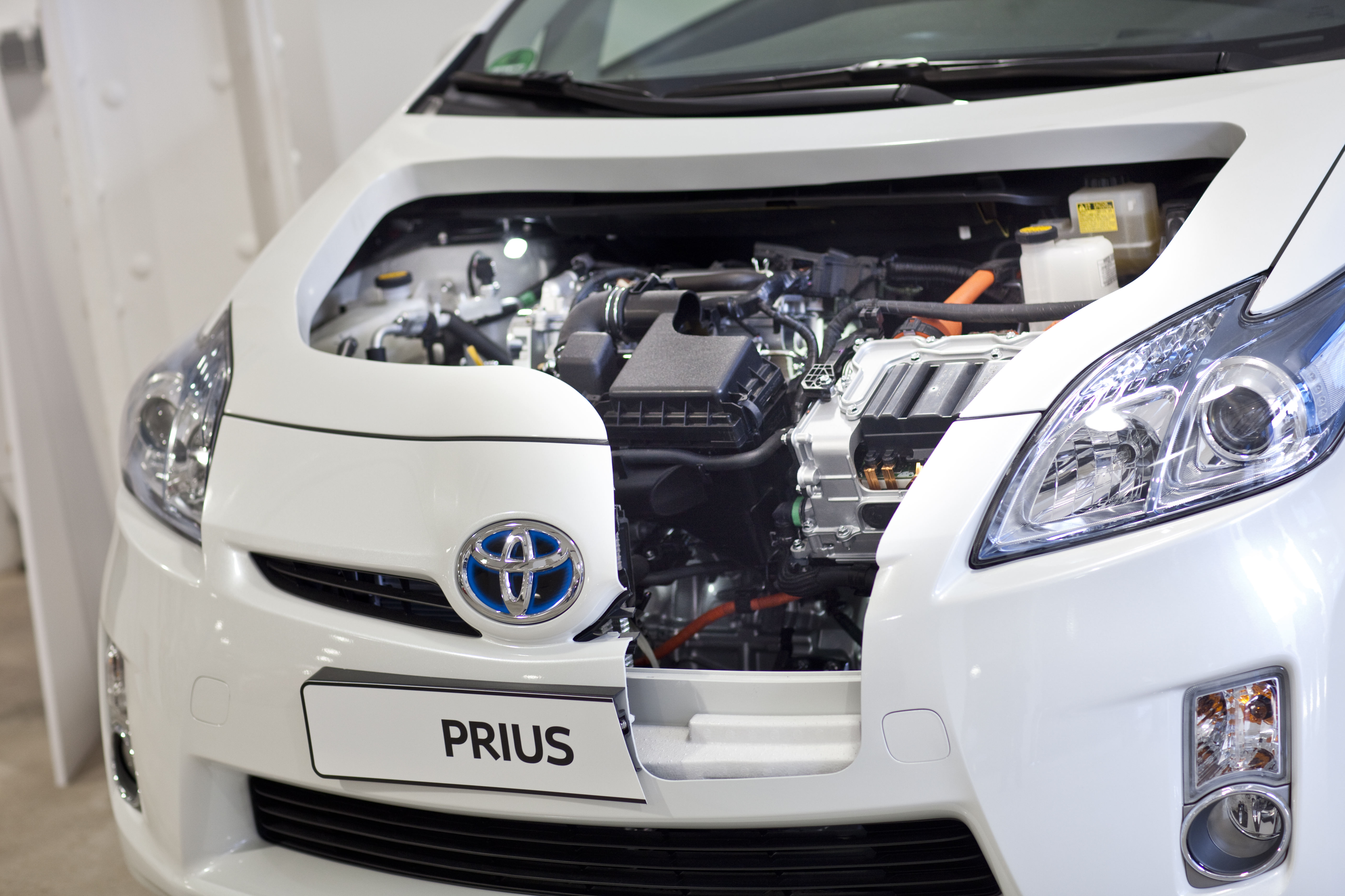 Toyota Prius Schnittmodell