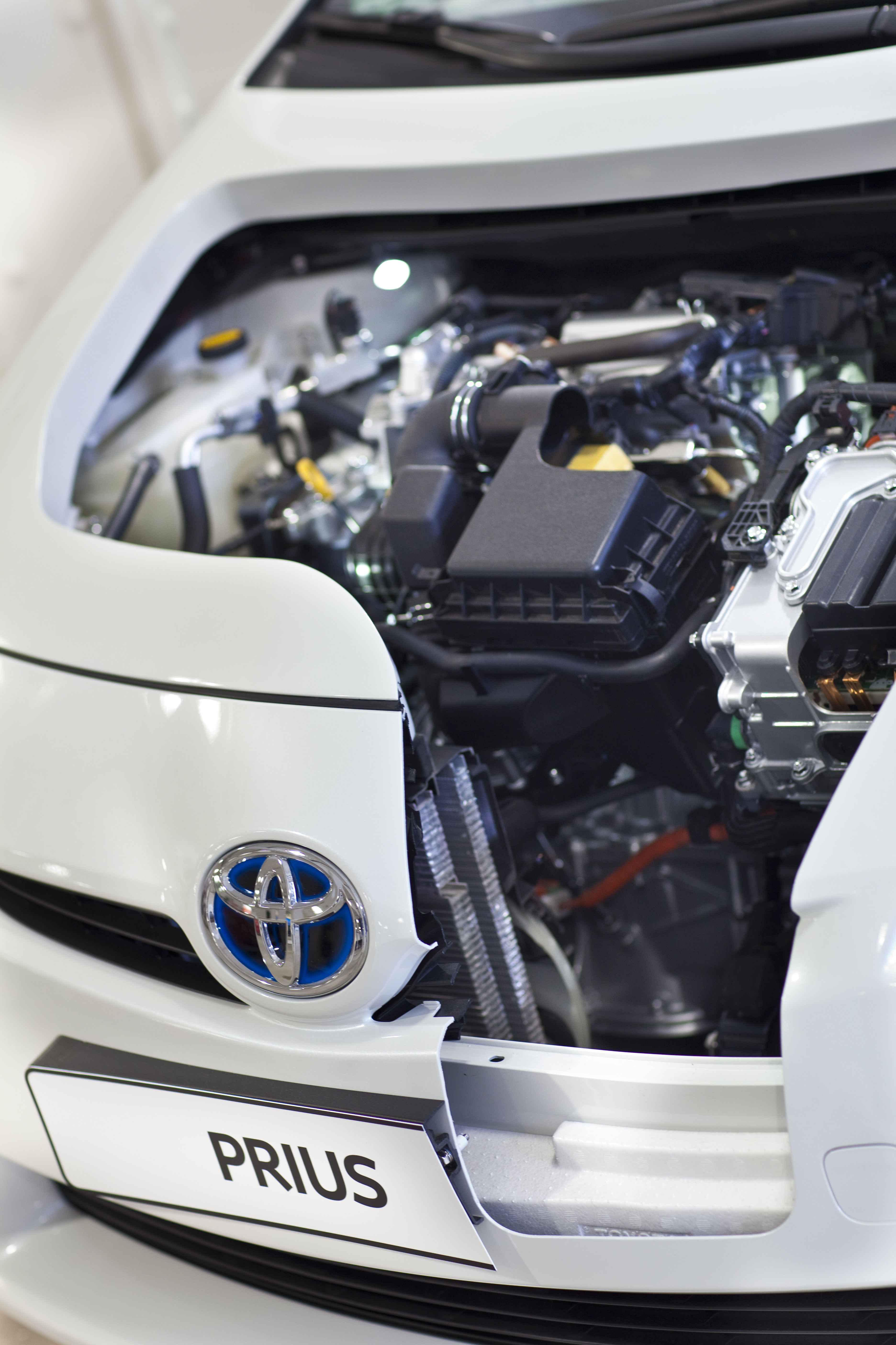 Toyota Prius Schnittmodell
