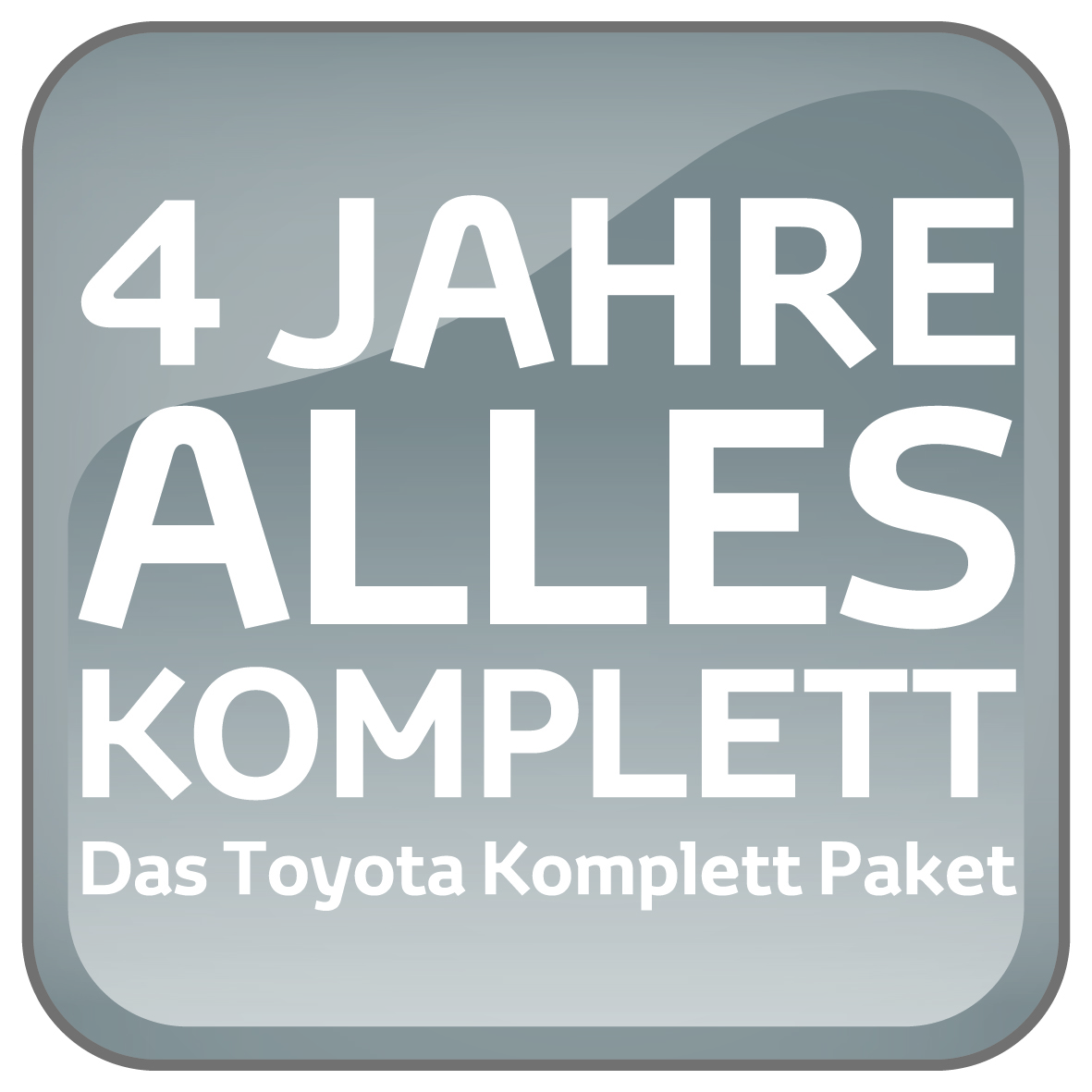 "Toyota Komplett" Finanzierung für den Toyota Auris Hybrid