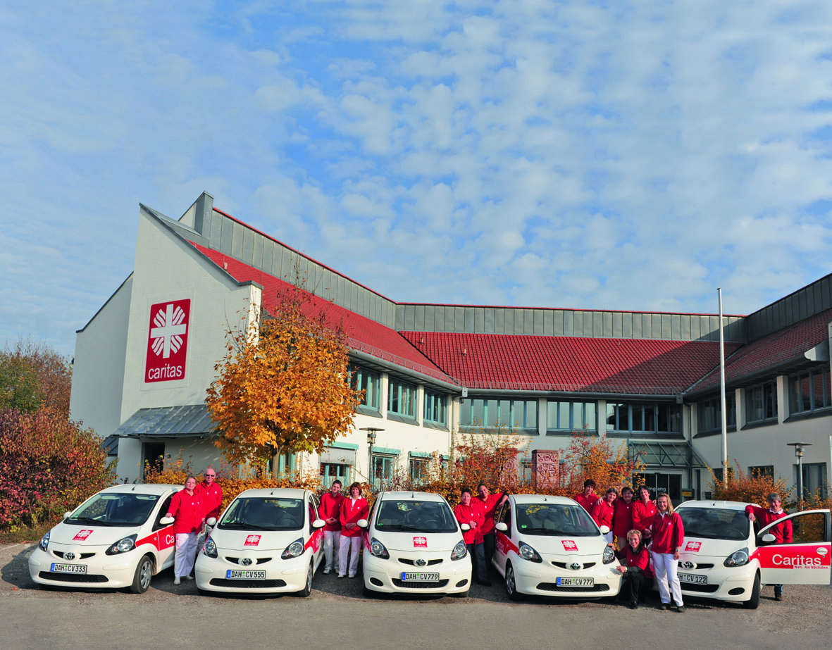 Grüne Flotte dank Toyota Aygo