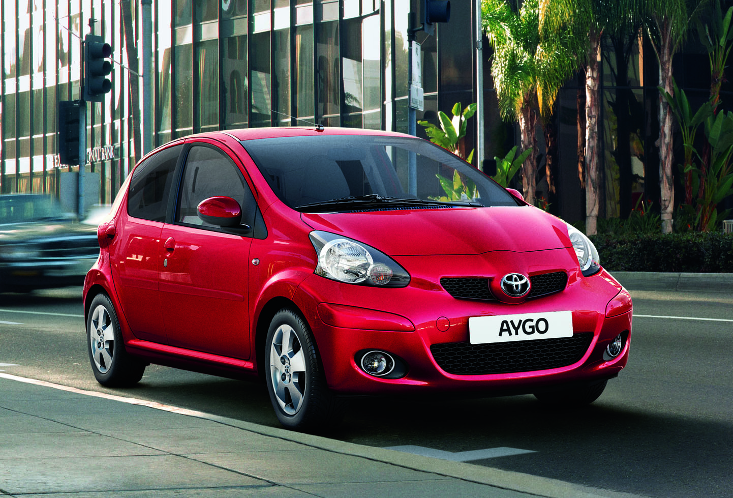 Toyota AYGO 