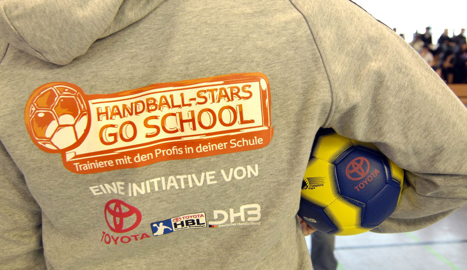 Handball goes school 