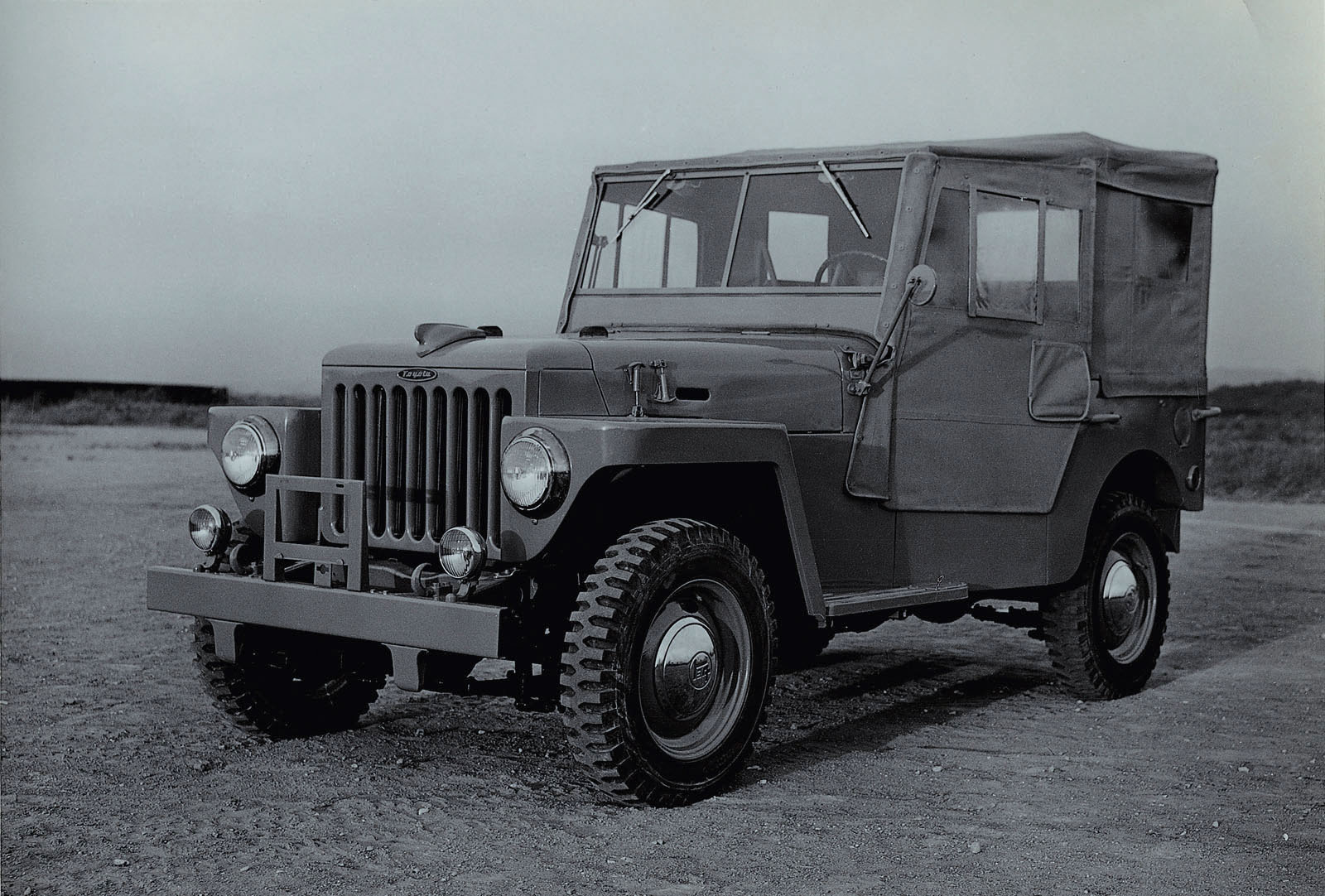 Toyota Land Cruiser BJ, 1955