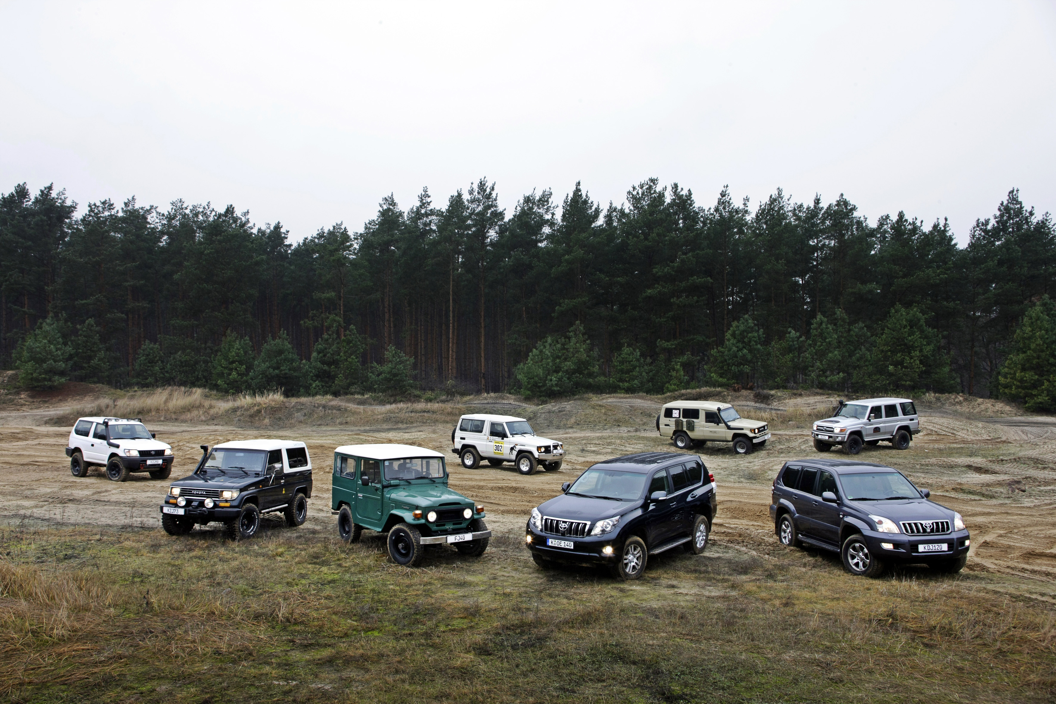Herzlichen Glückwunsch Toyota Land Cruiser! - Die Allradlegende feiert 60. Geburtstag