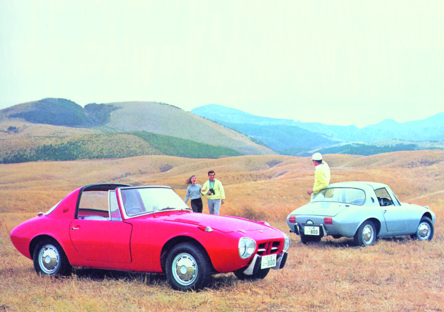Toyota Sports 800 Hybrid, 1977