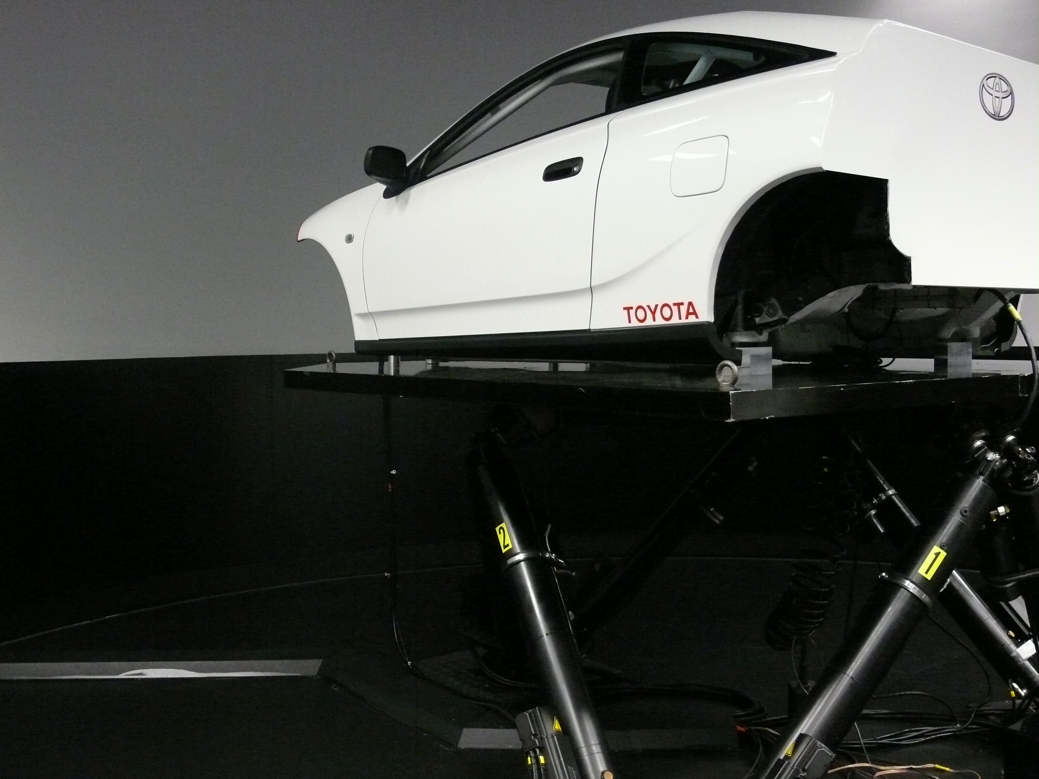 Toyota Fahrsimulator