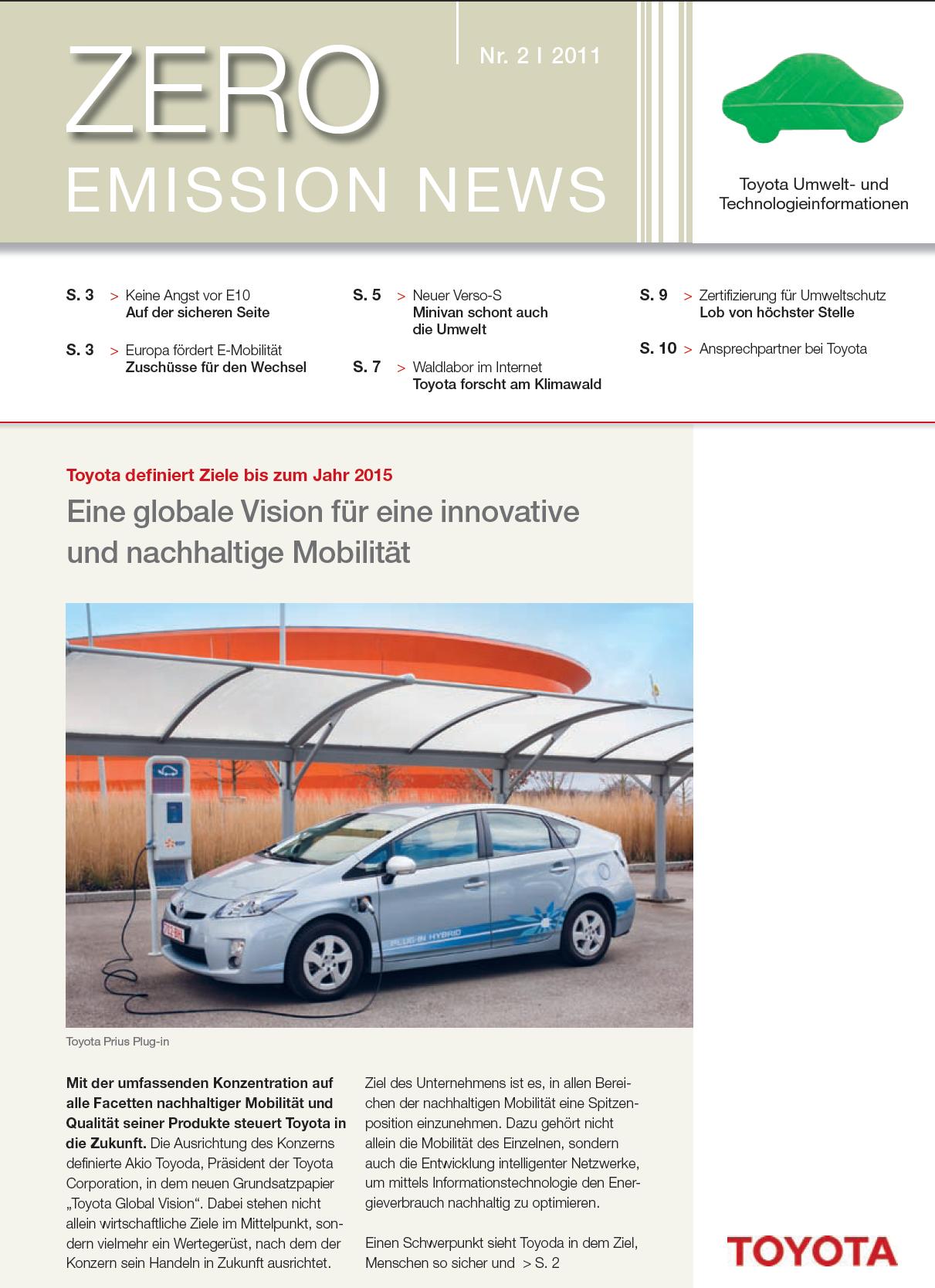 Zero Emission News (2/2011)