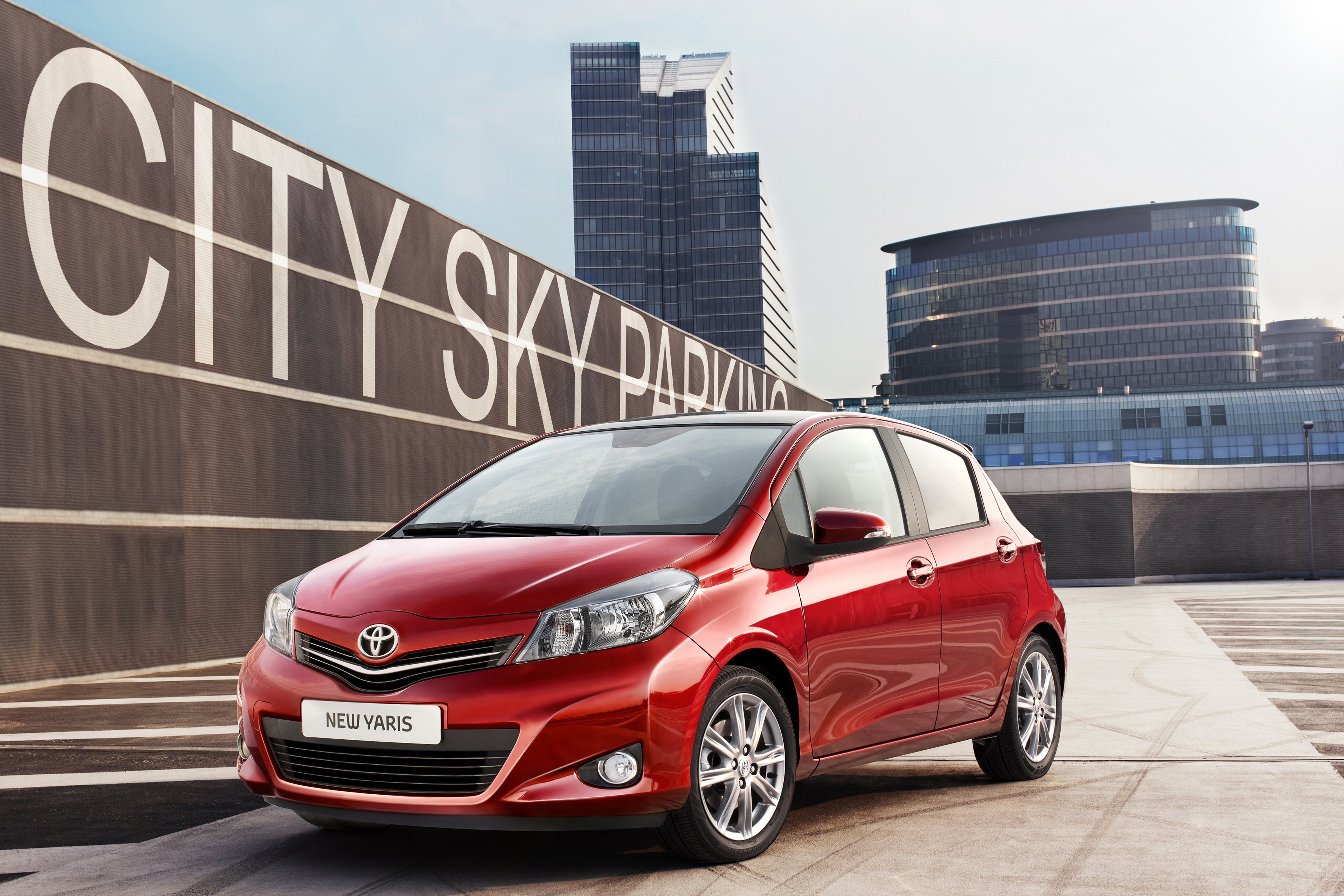 Der neue Toyota Yaris