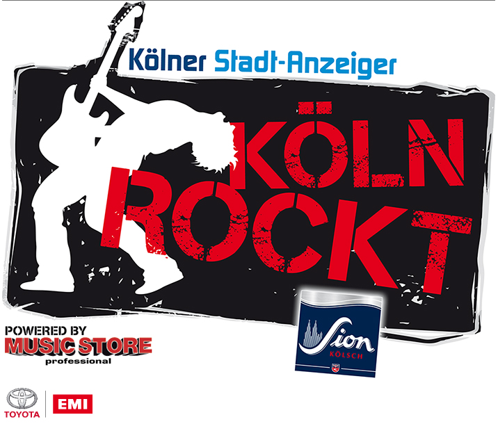 Köln Rockt - Logo