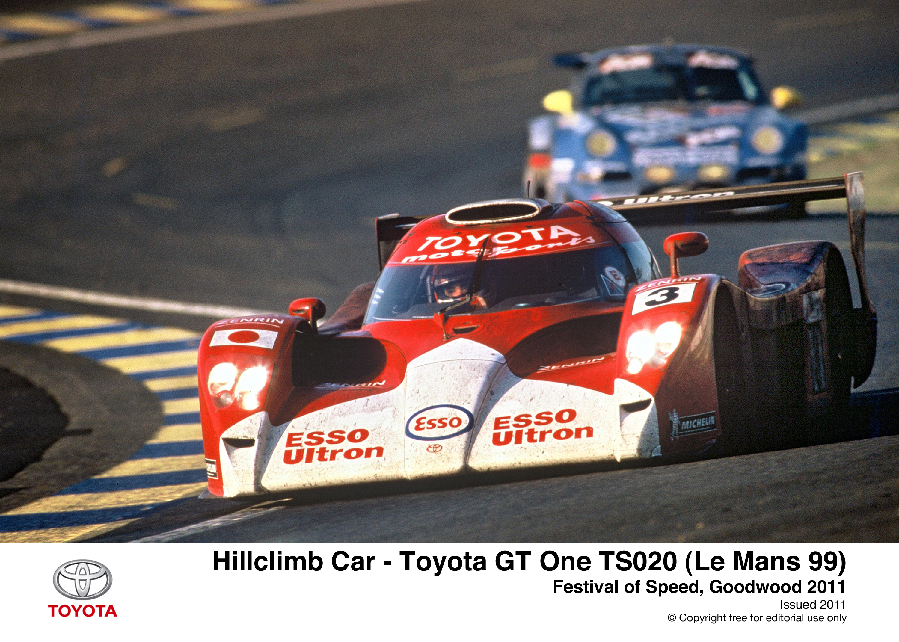 Toyota GT One TS020 LeMans 1999