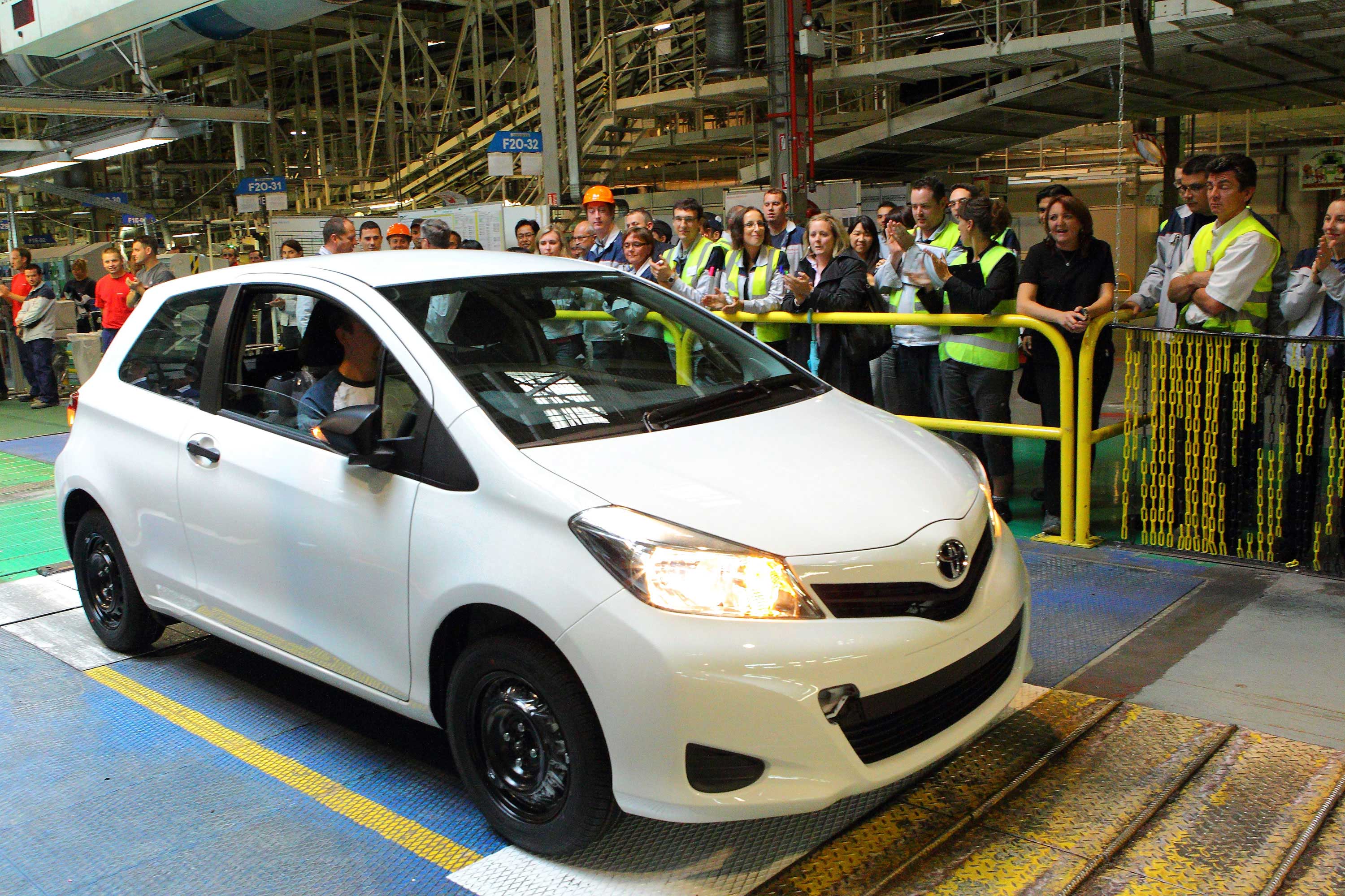 Der erste Yaris der dritten Generation