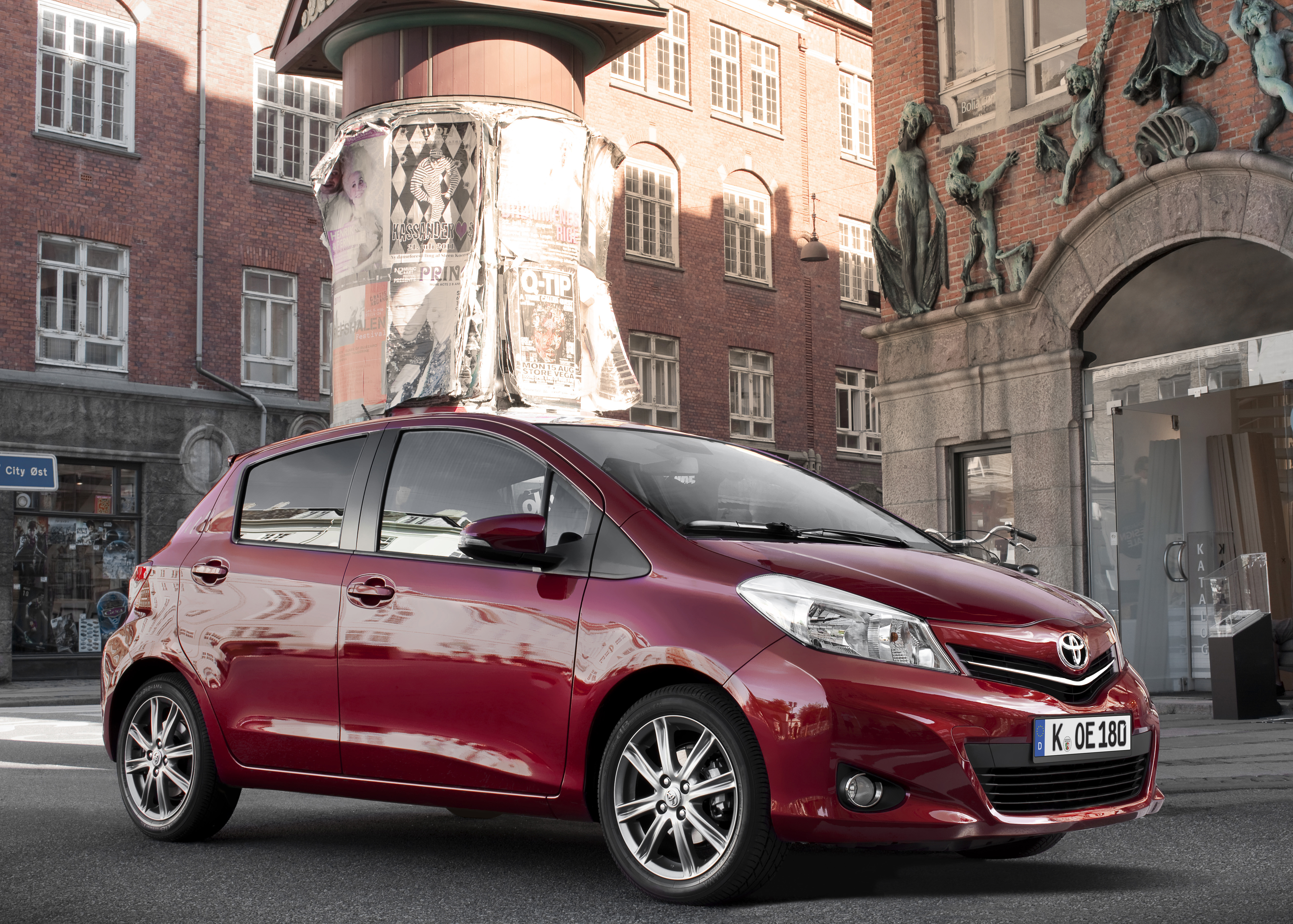 Der neue Toyota Yaris
