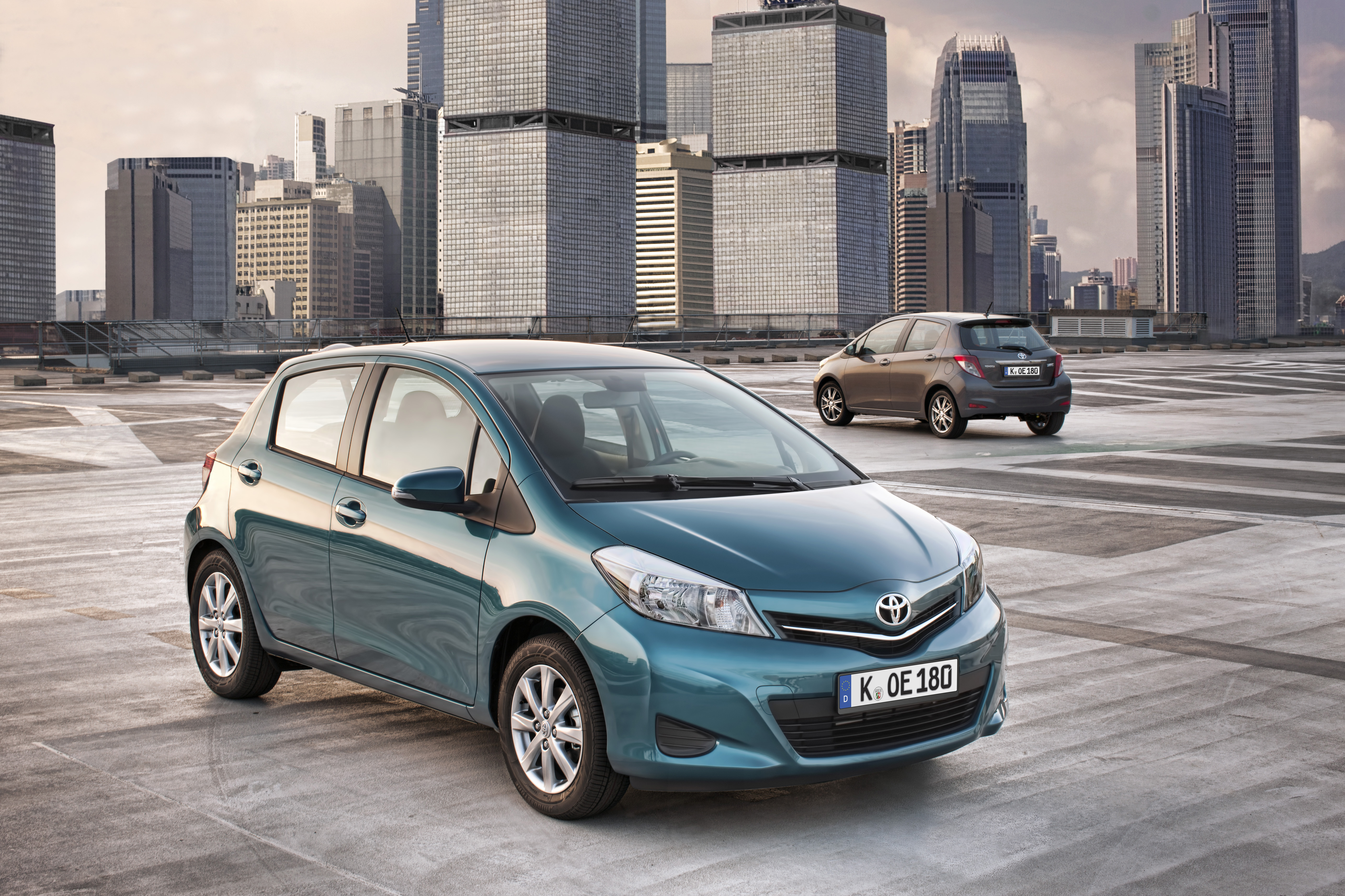 Der neue Toyota Yaris