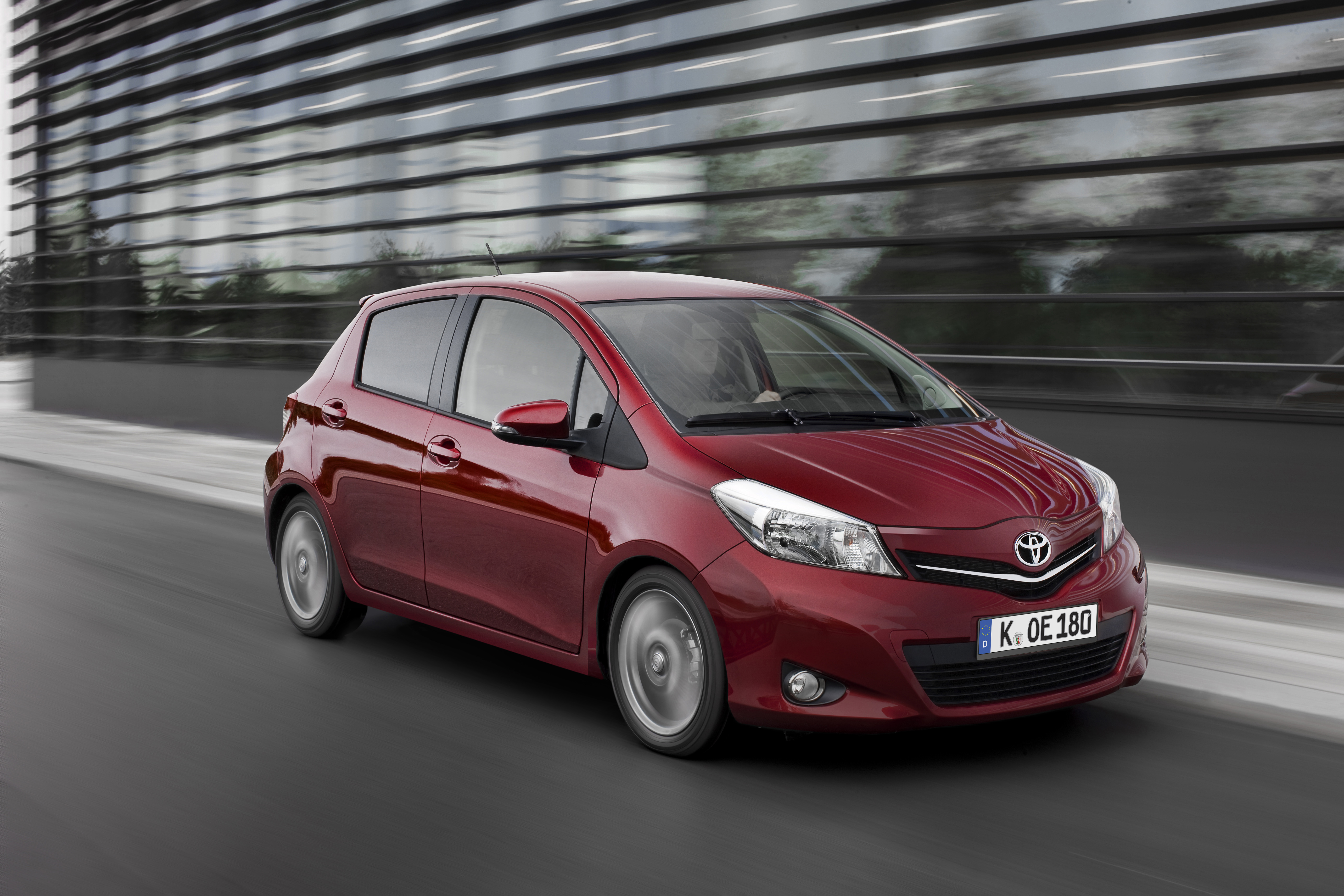 Der neue Toyota Yaris