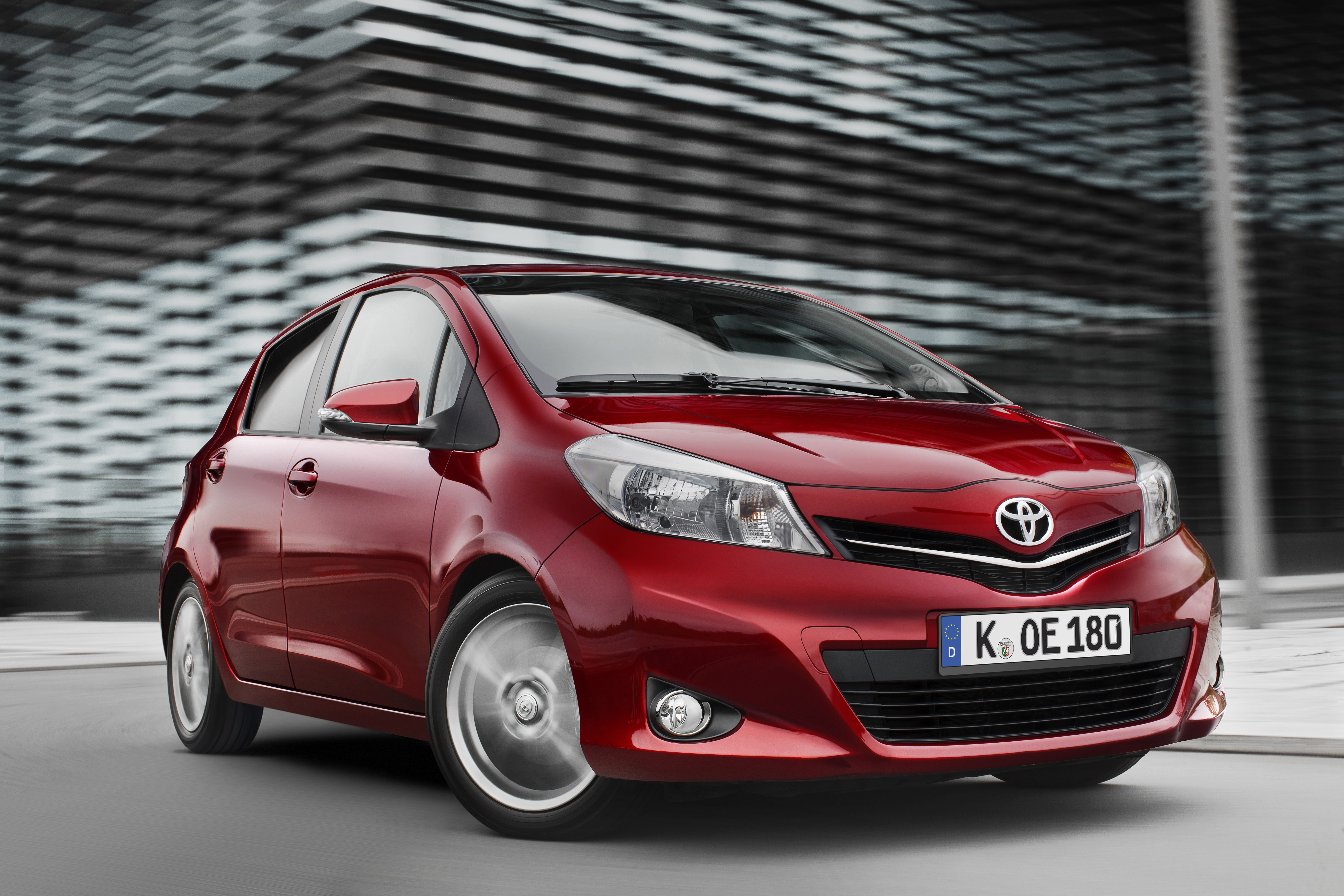 Der neue Toyota Yaris