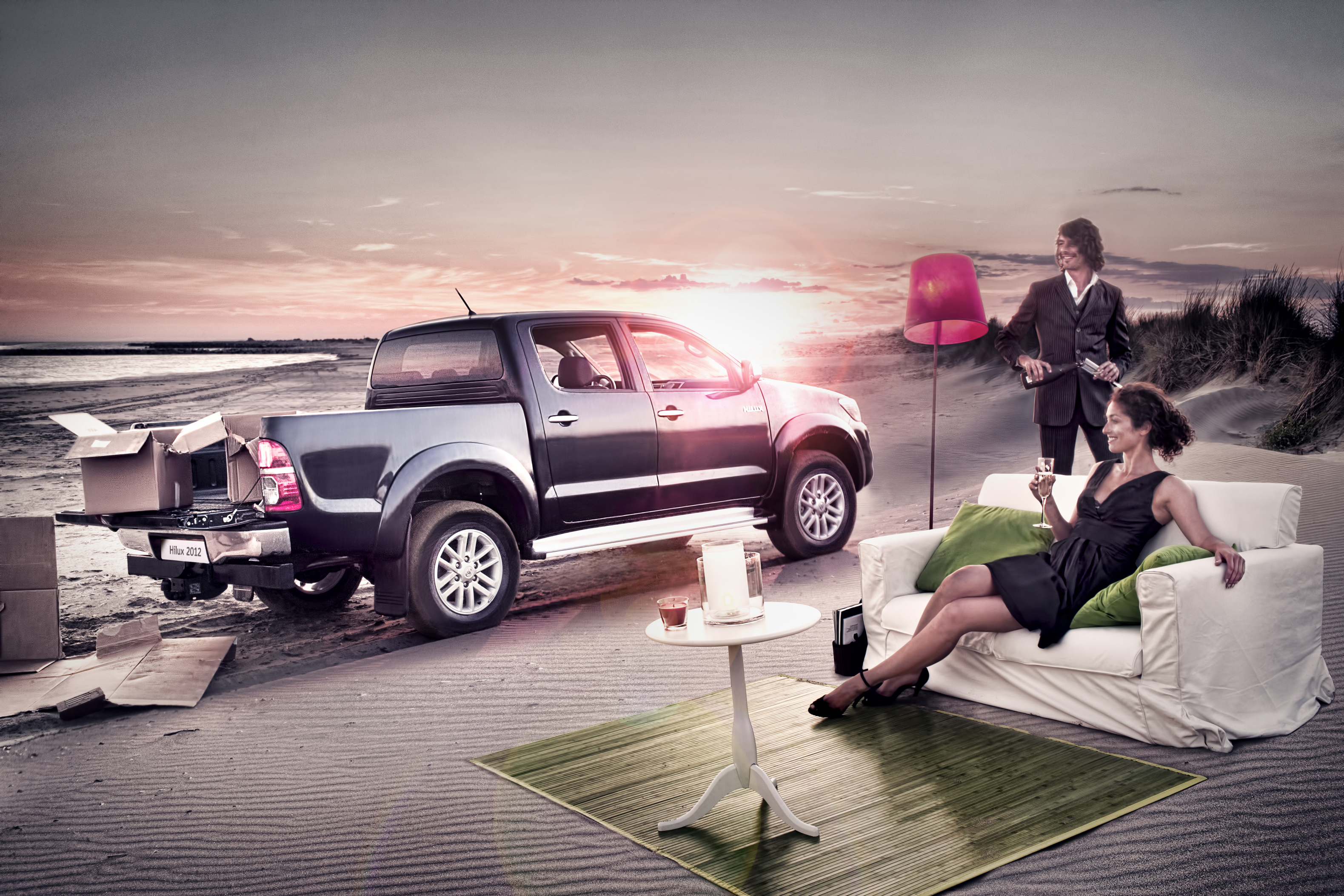 Toyota Hilux 2012