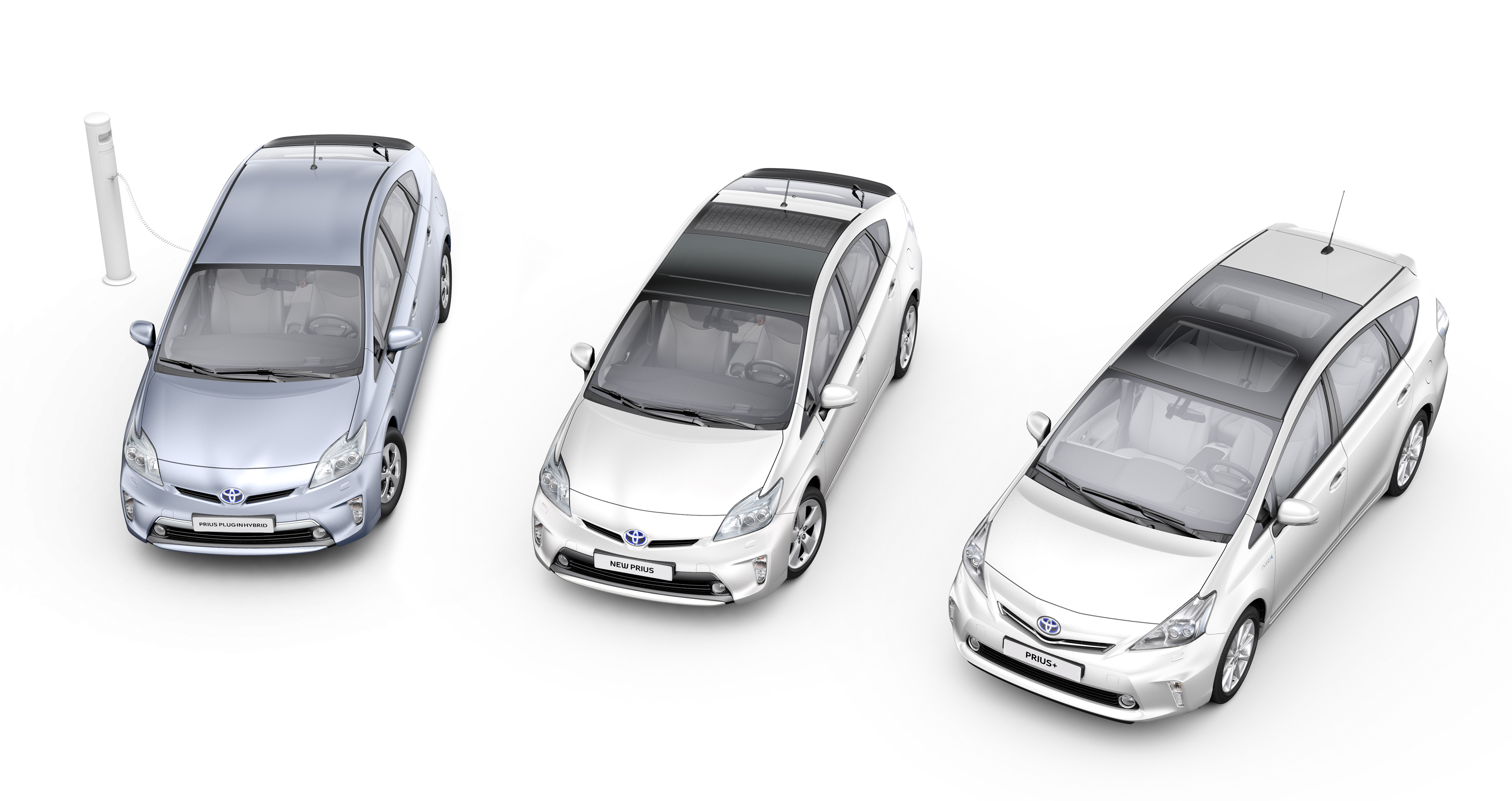 Die Prius Familie
