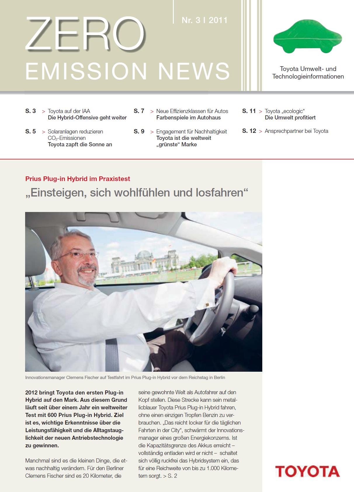 Zero Emission News