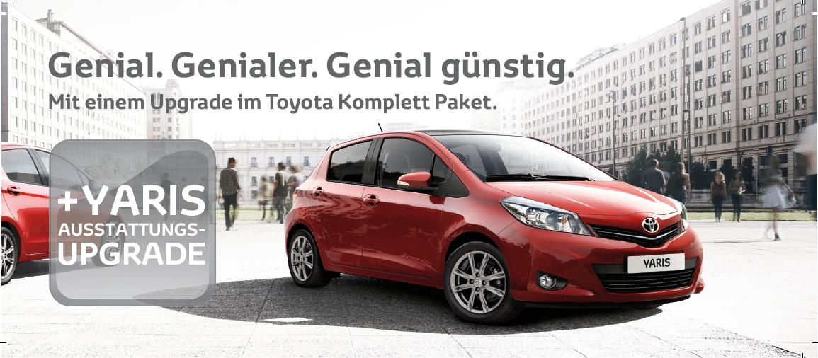 Toyota Financial Services bietet attraktive Konditionen für den neuen Yaris