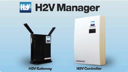 Ladeeinheit H2V-Manager