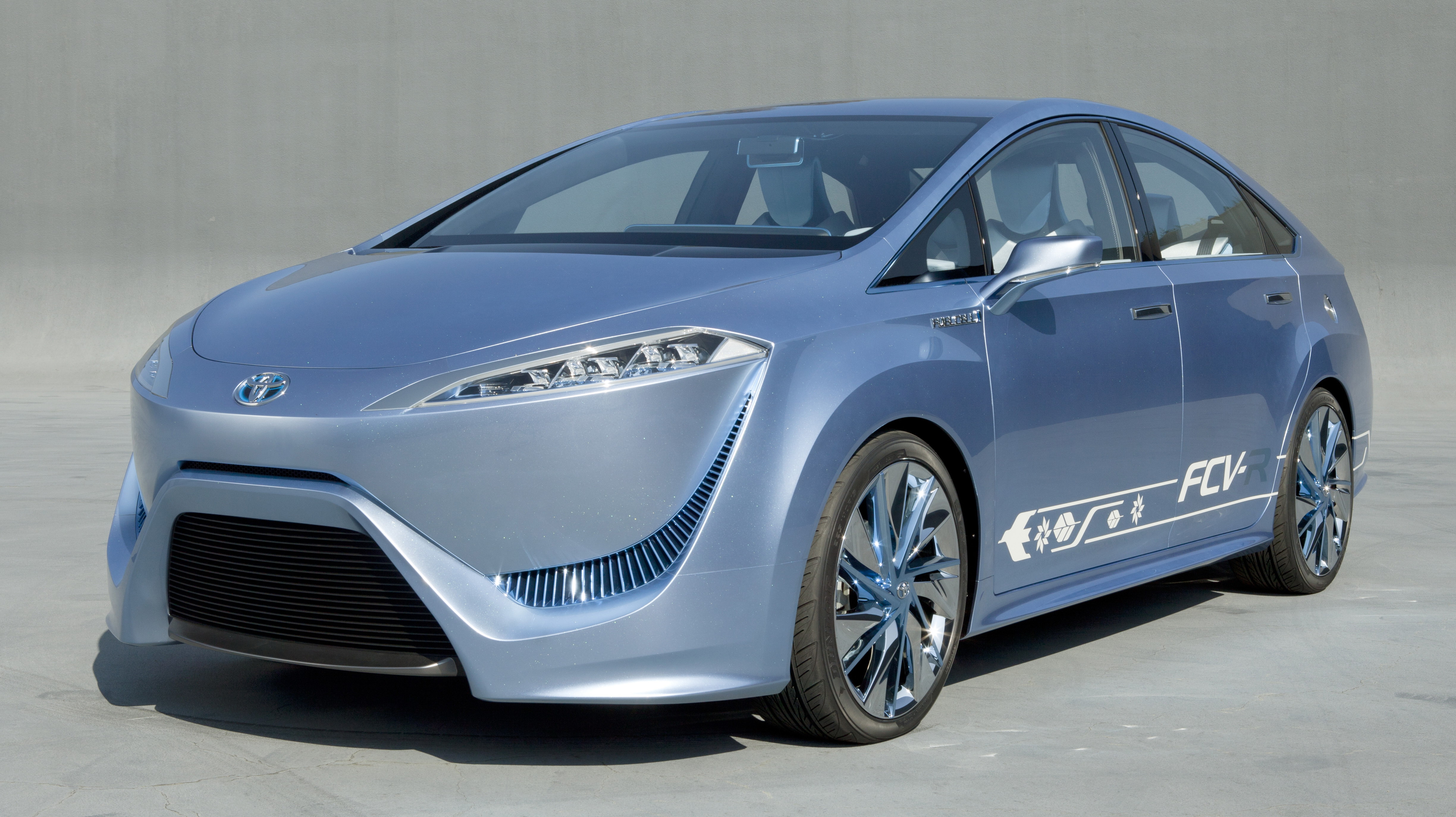  Toyota FCV-R 