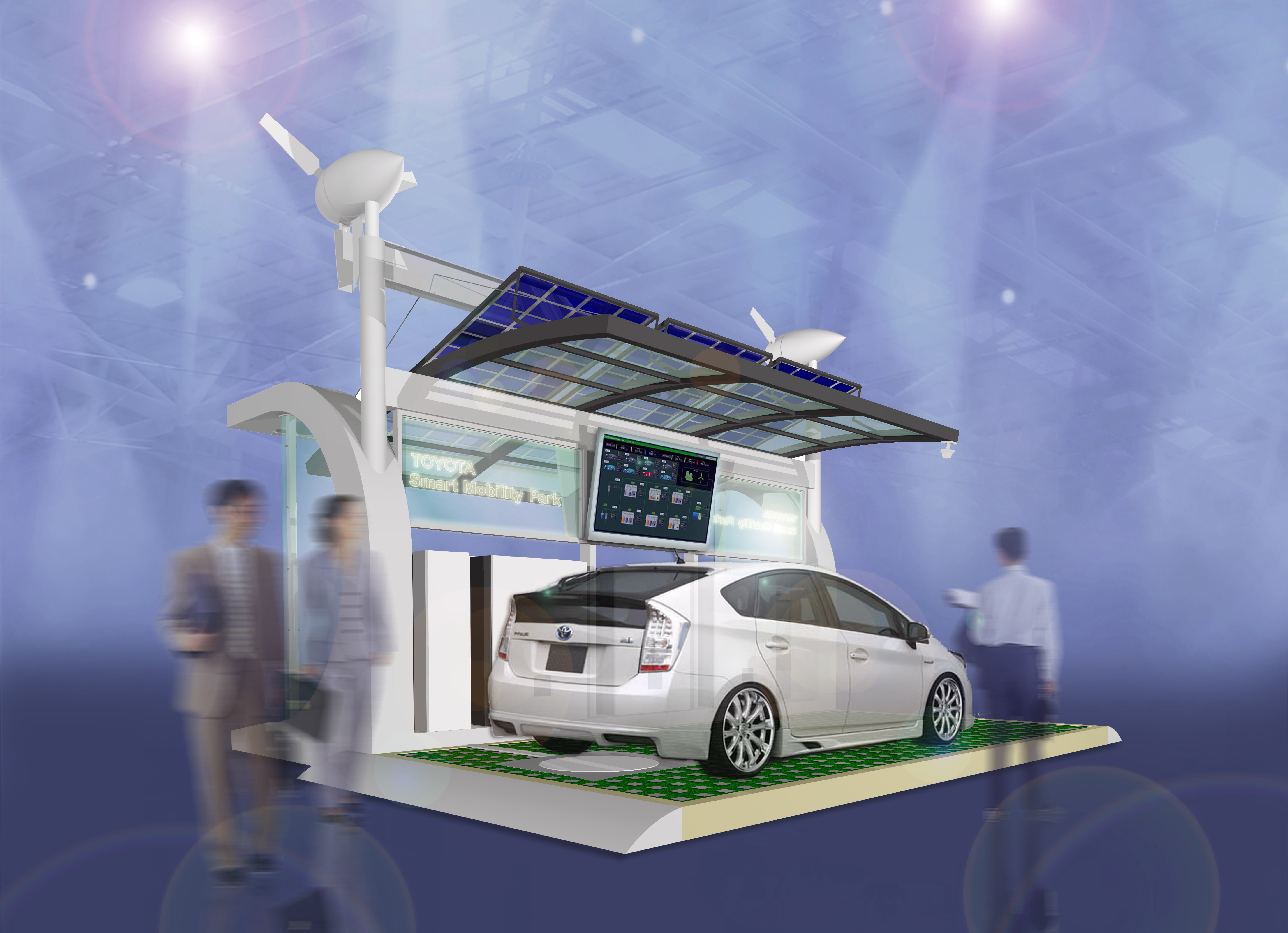 Intelligentes Stromnetz "Smart Grid" für das häusliche Umfeld