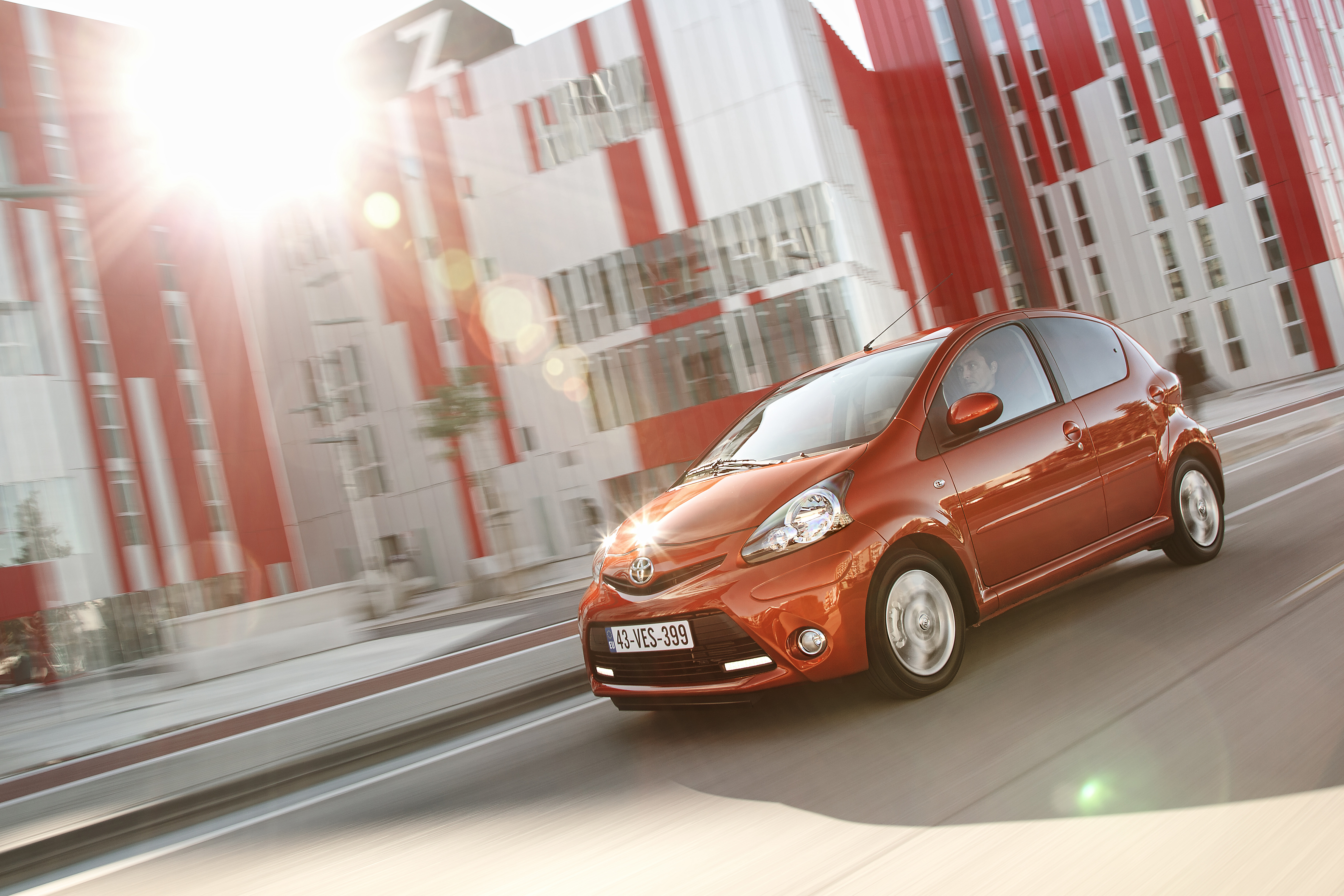 Toyota AYGO
