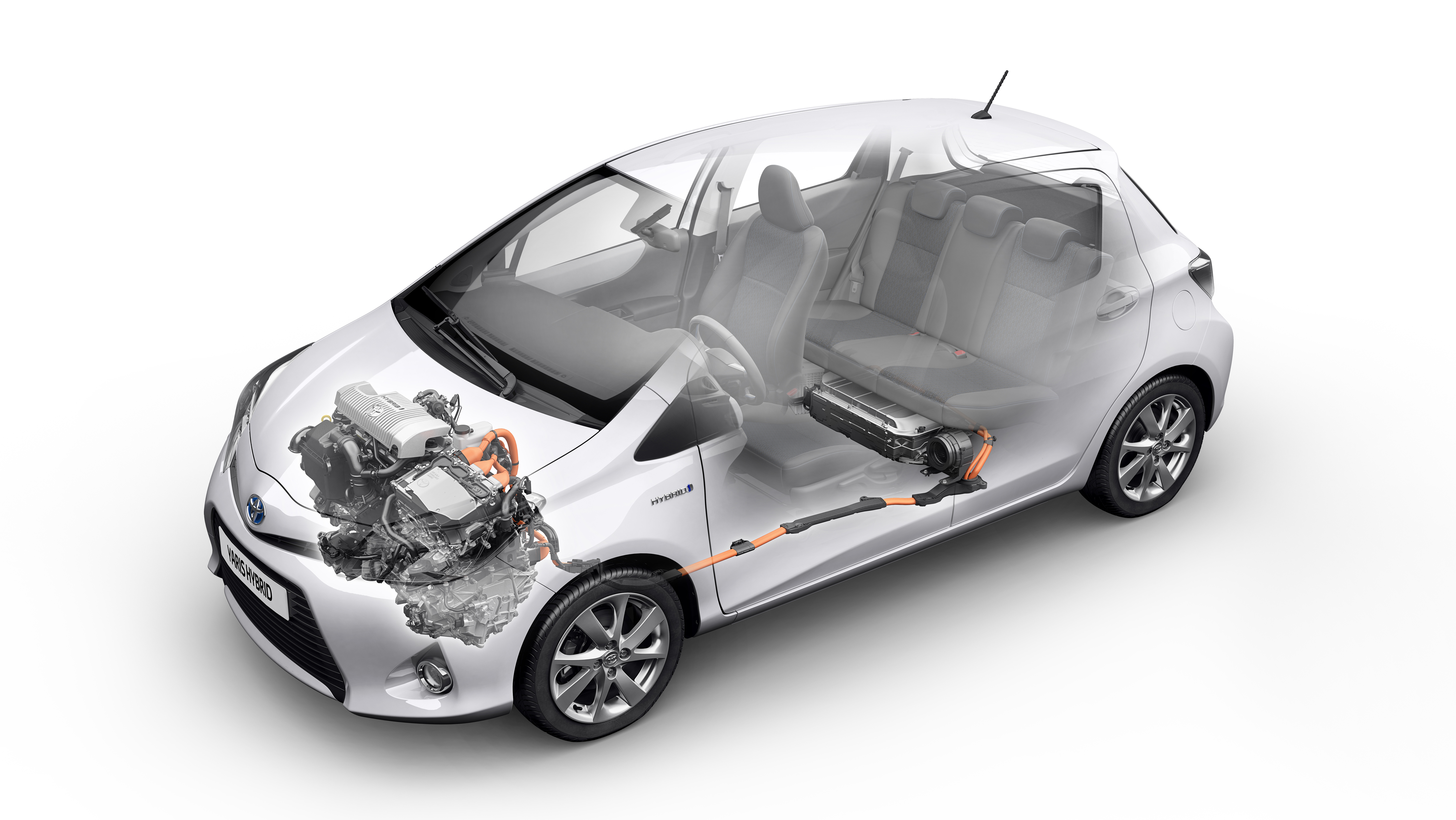 Toyota Yaris Hybrid mit intelligenten Packaging