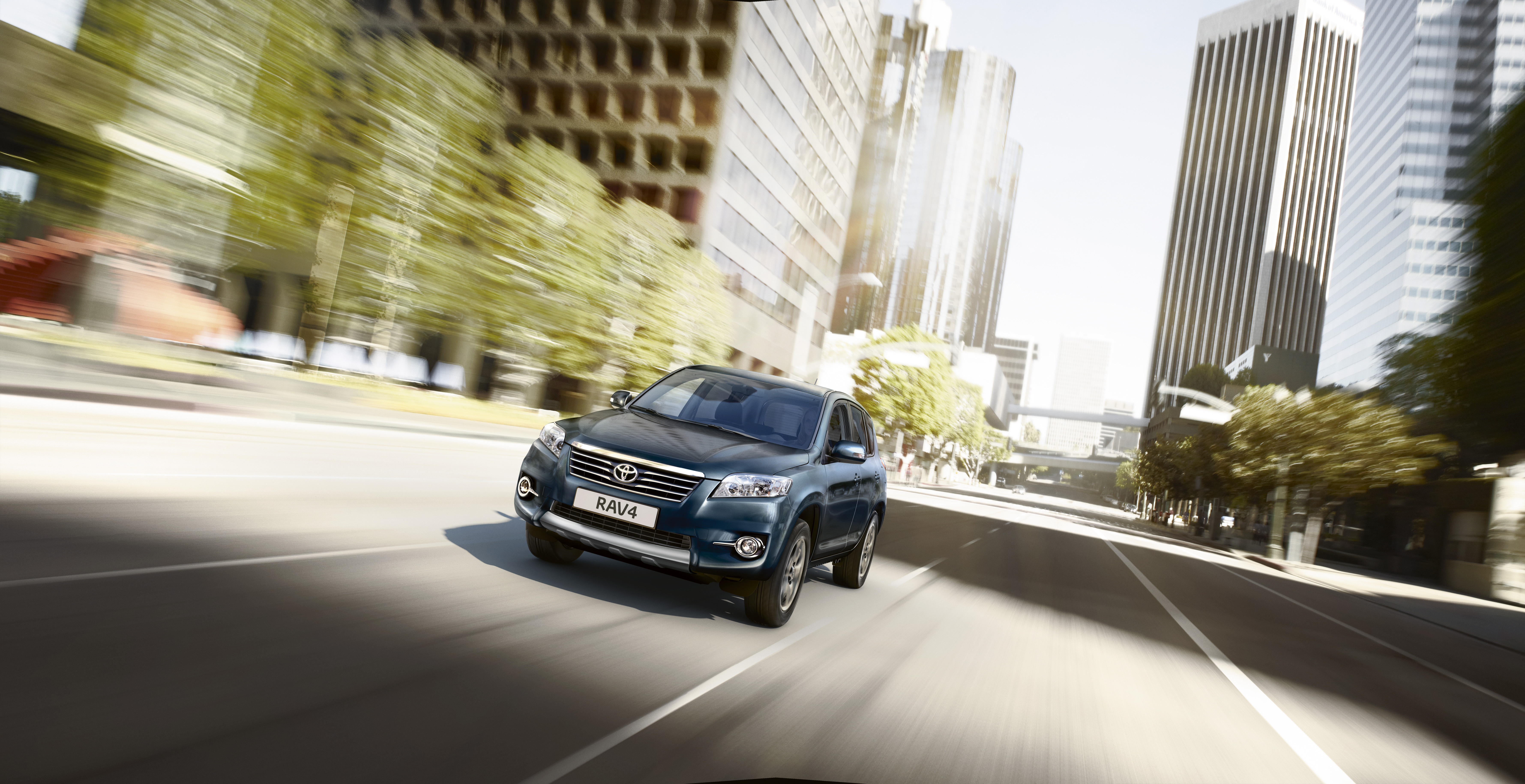 Toyota RAV4 Travel
