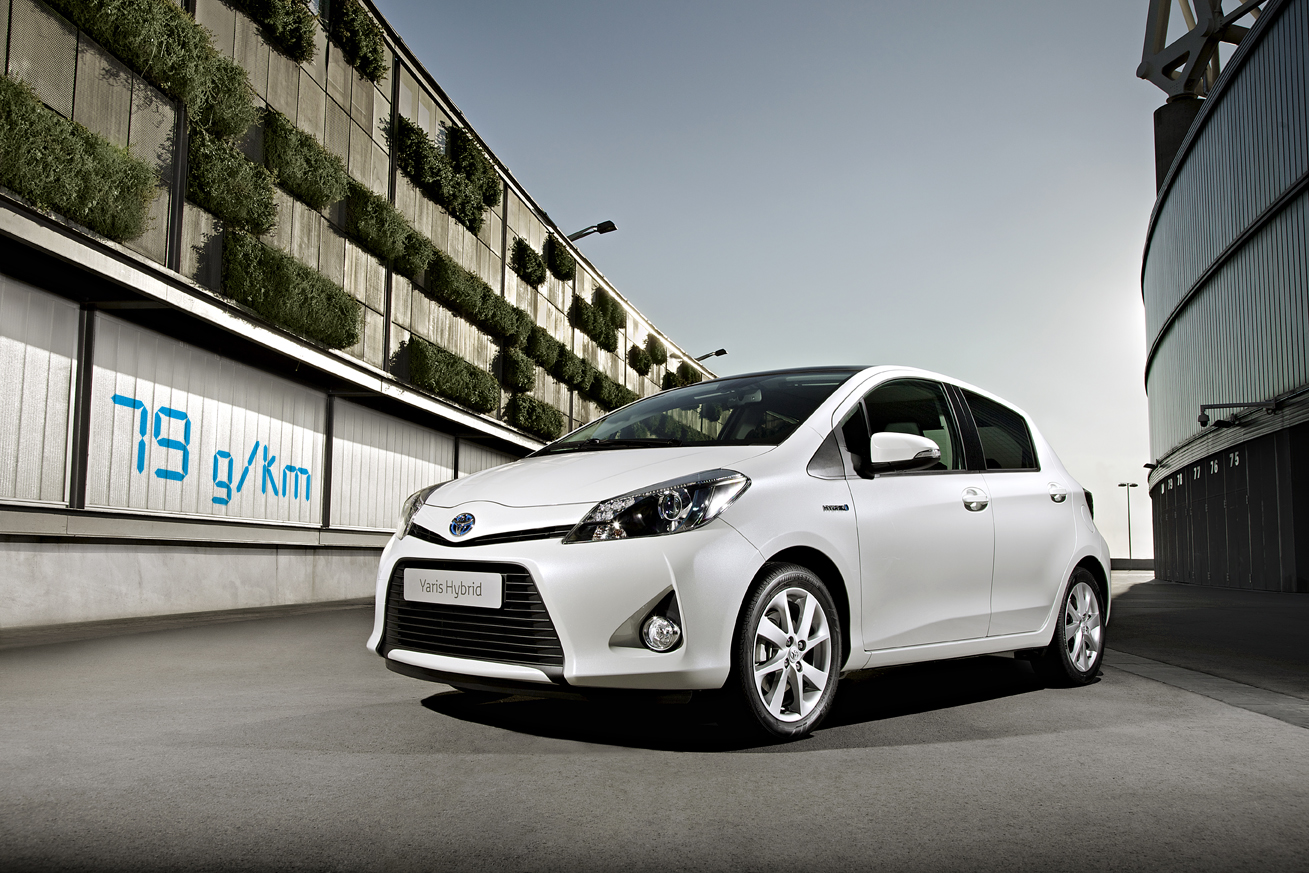 Der neue Yaris Hybrid 