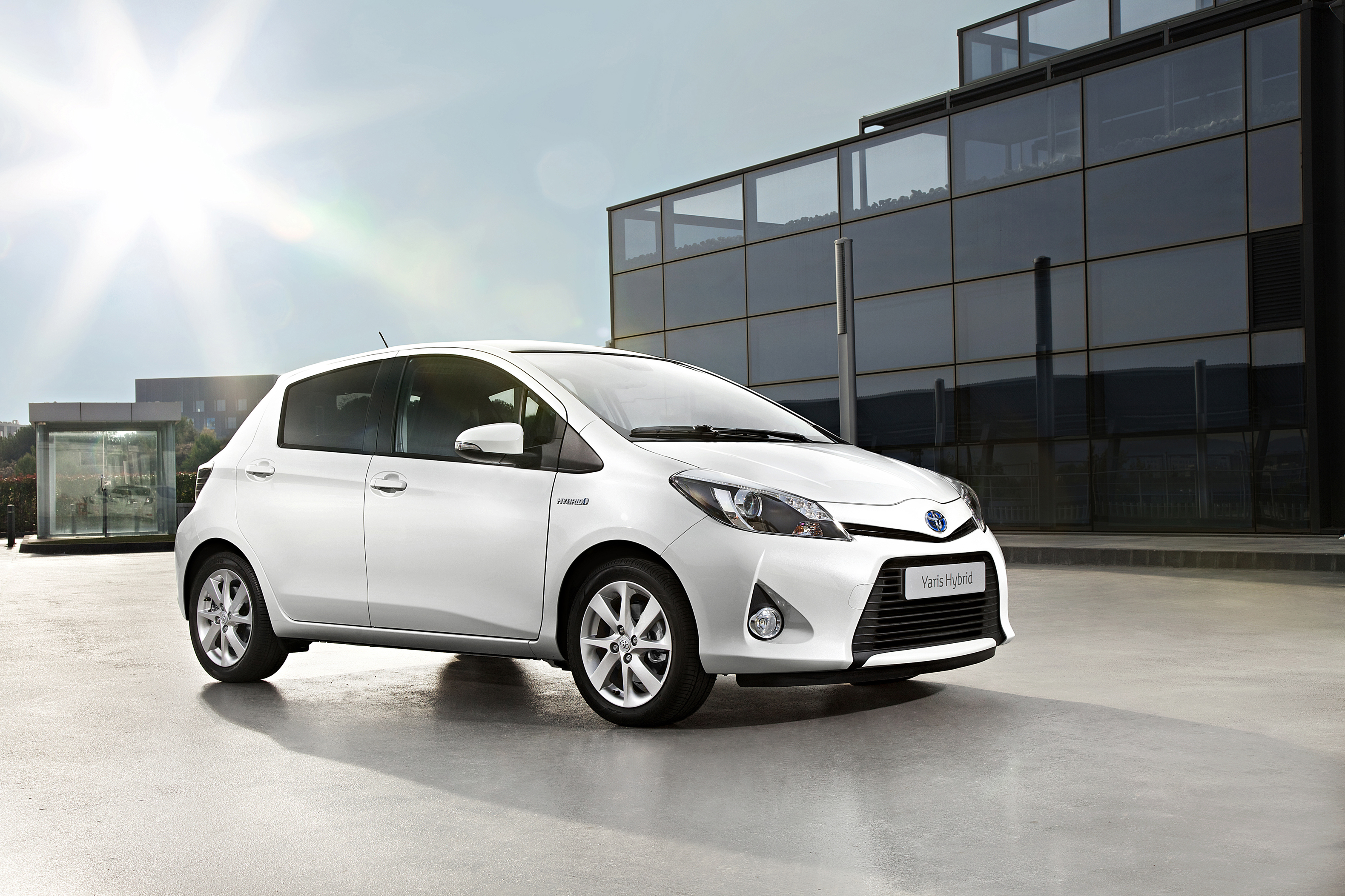 Toyota Yaris Hybrid