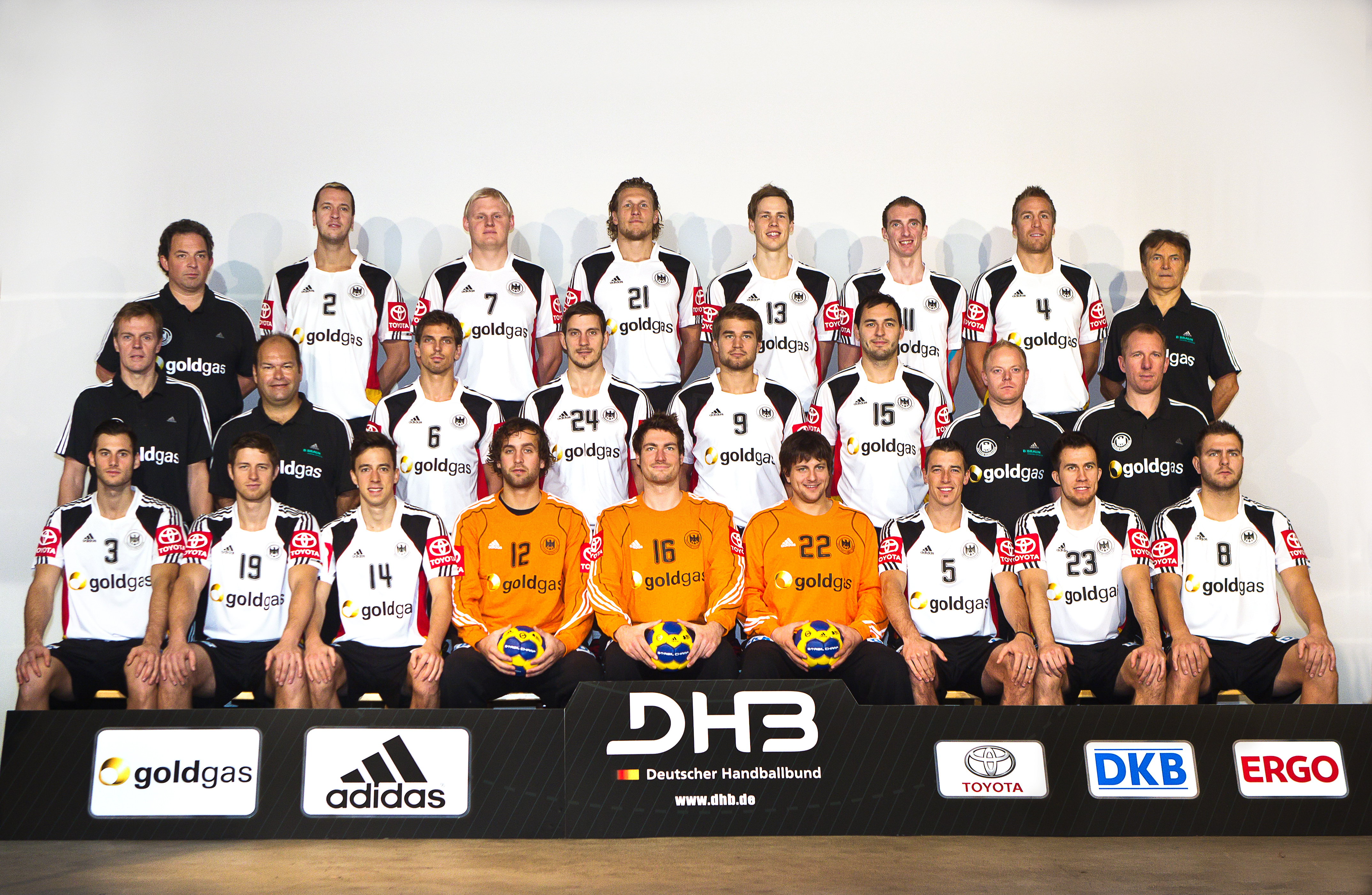 Toyota verlängert Handball-Engagement; Bildquelle: Deutscher Handballbund