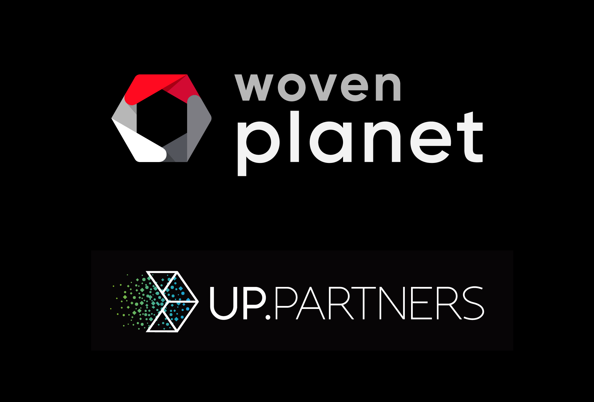 Logo Woven Planet UP.Partners