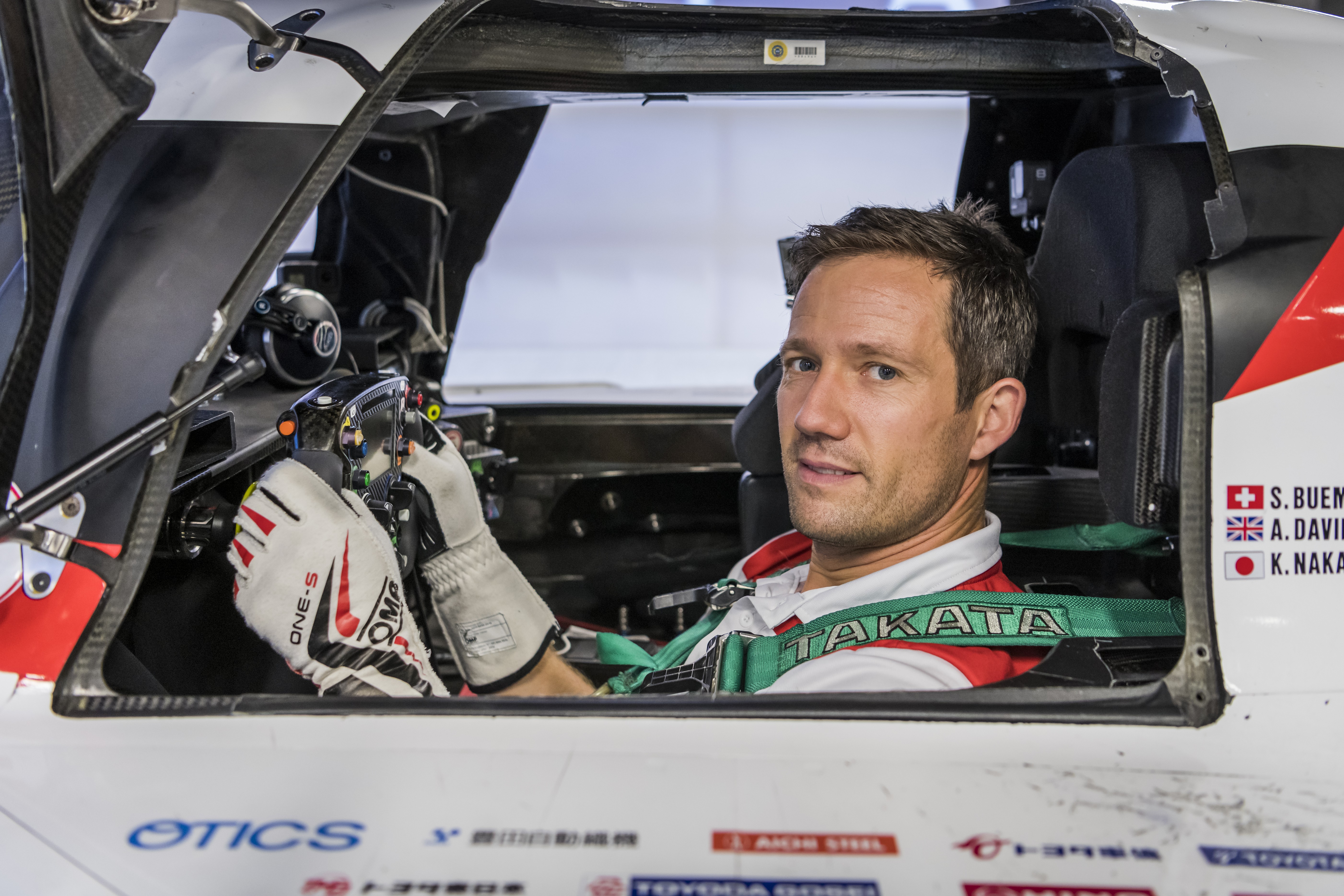 WEC Rookie-Test Ogier
