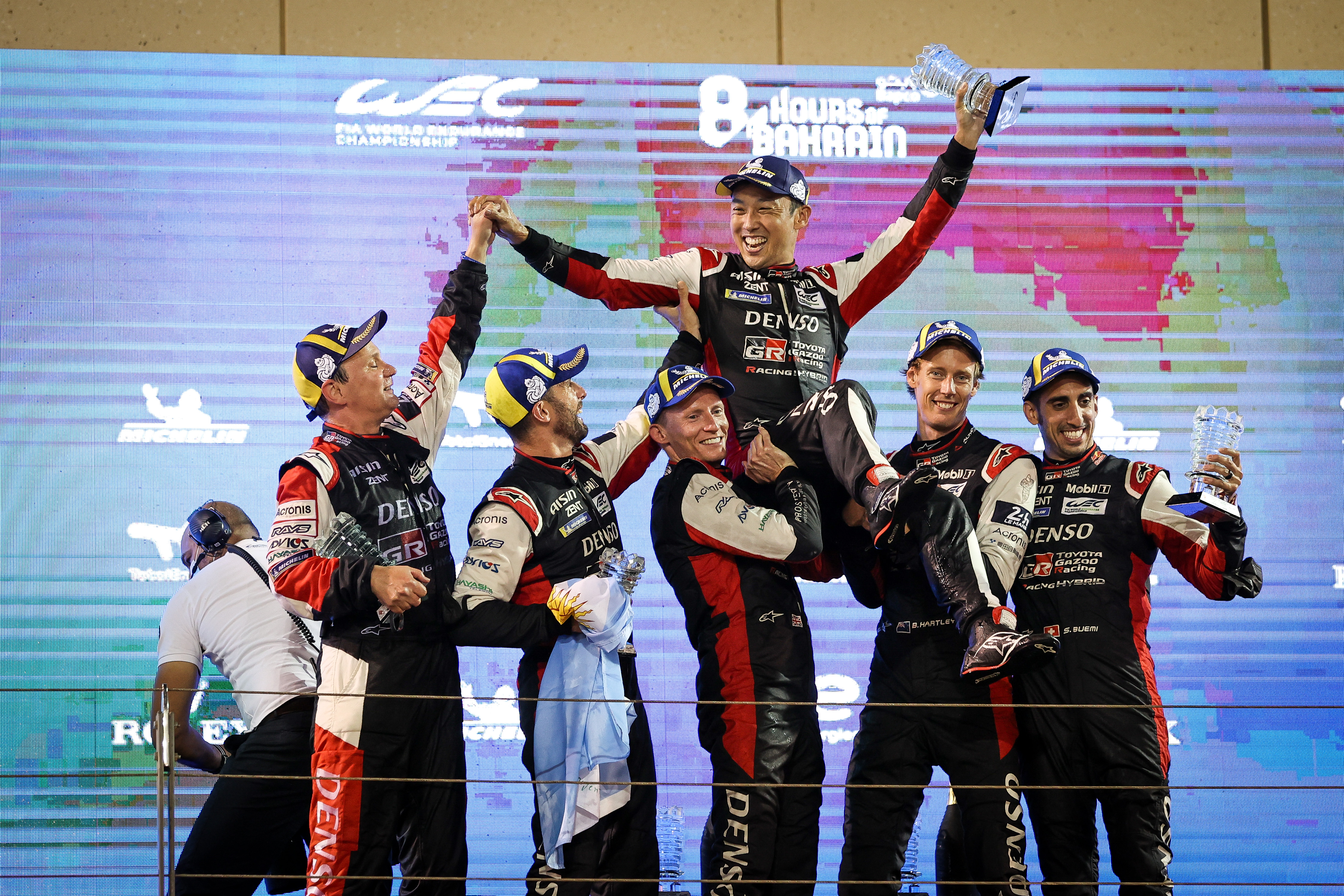 TOYOTA GAZOO Racing 2021 WEC 8h Rennen von Bahrain