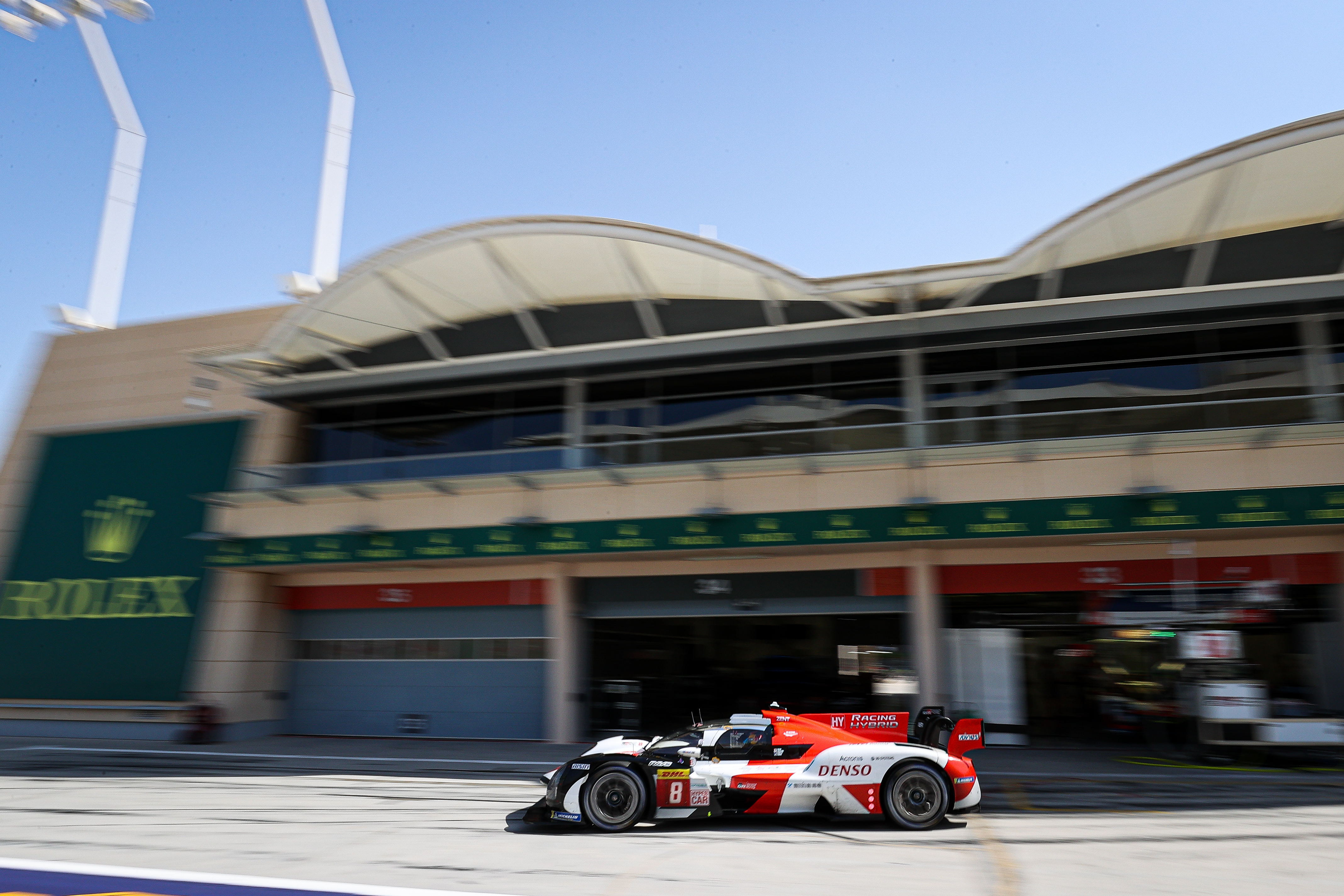 TOYOTA GAZOO Racing 2021 WEC 8h Rennen von Bahrain - Rookie Test