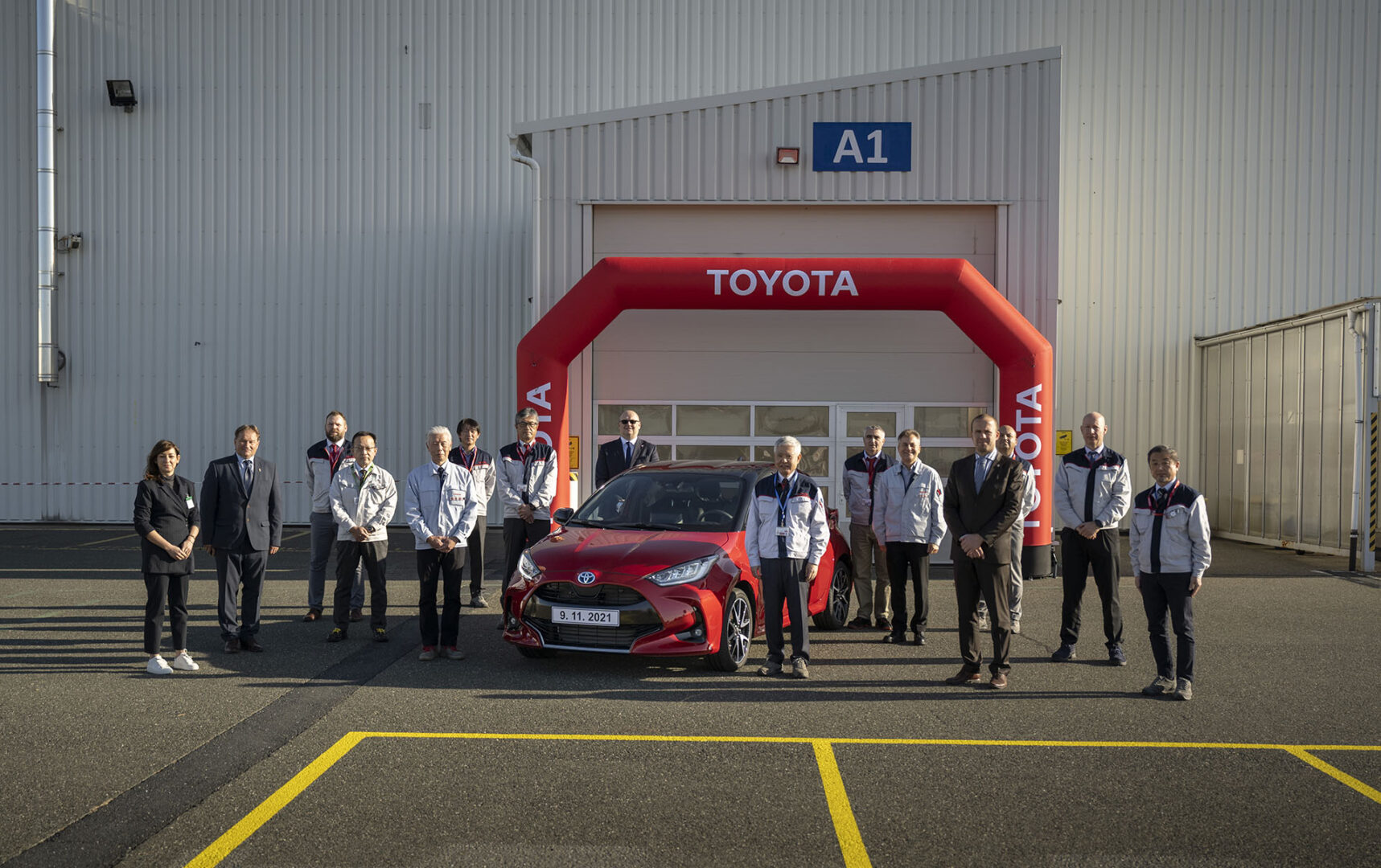 Produktionsstart für Toyota Yaris in Tschechien