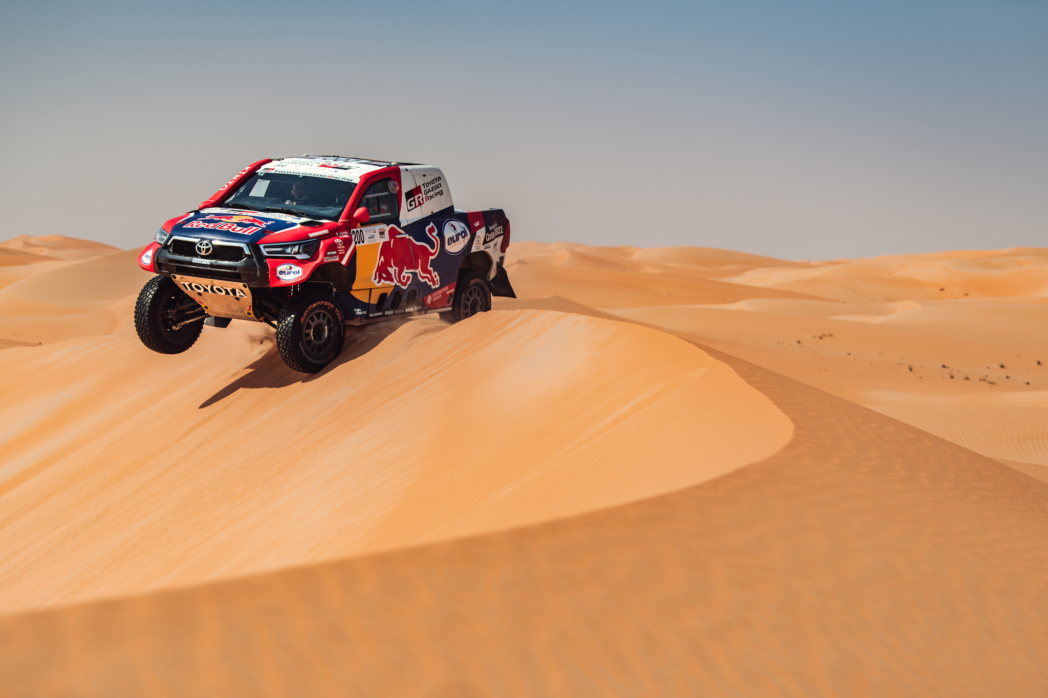 Abu Dhabi Desert Challenge