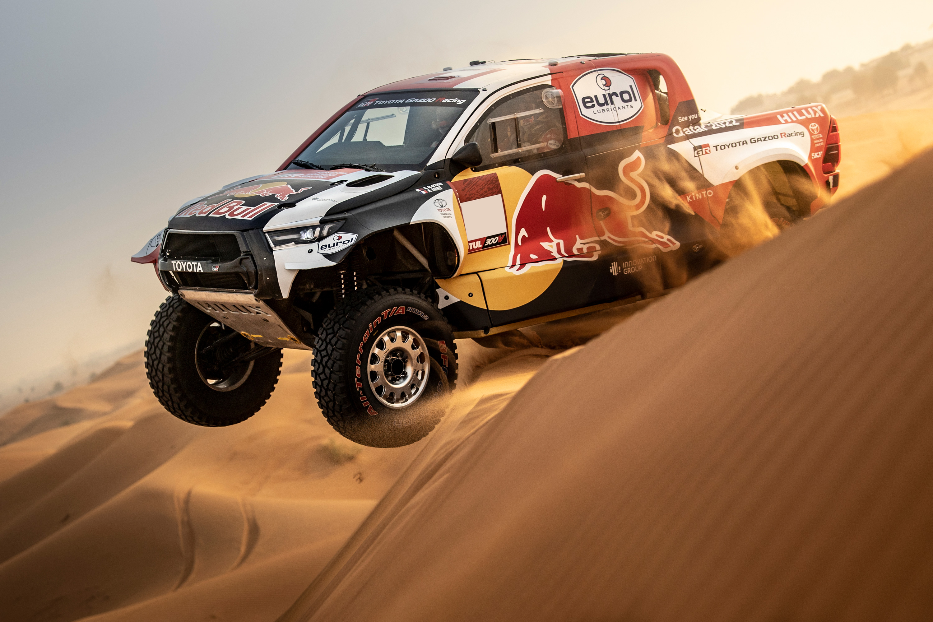 Toyota GR 2022 DKR Hilux T1+